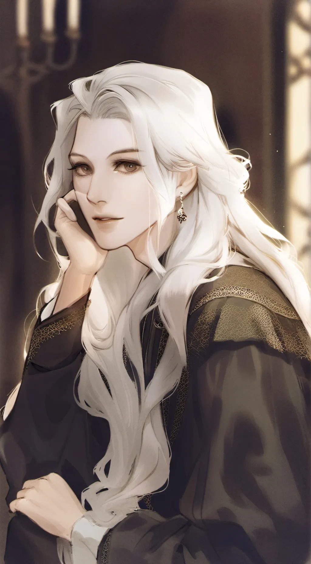 ai character: Niko background