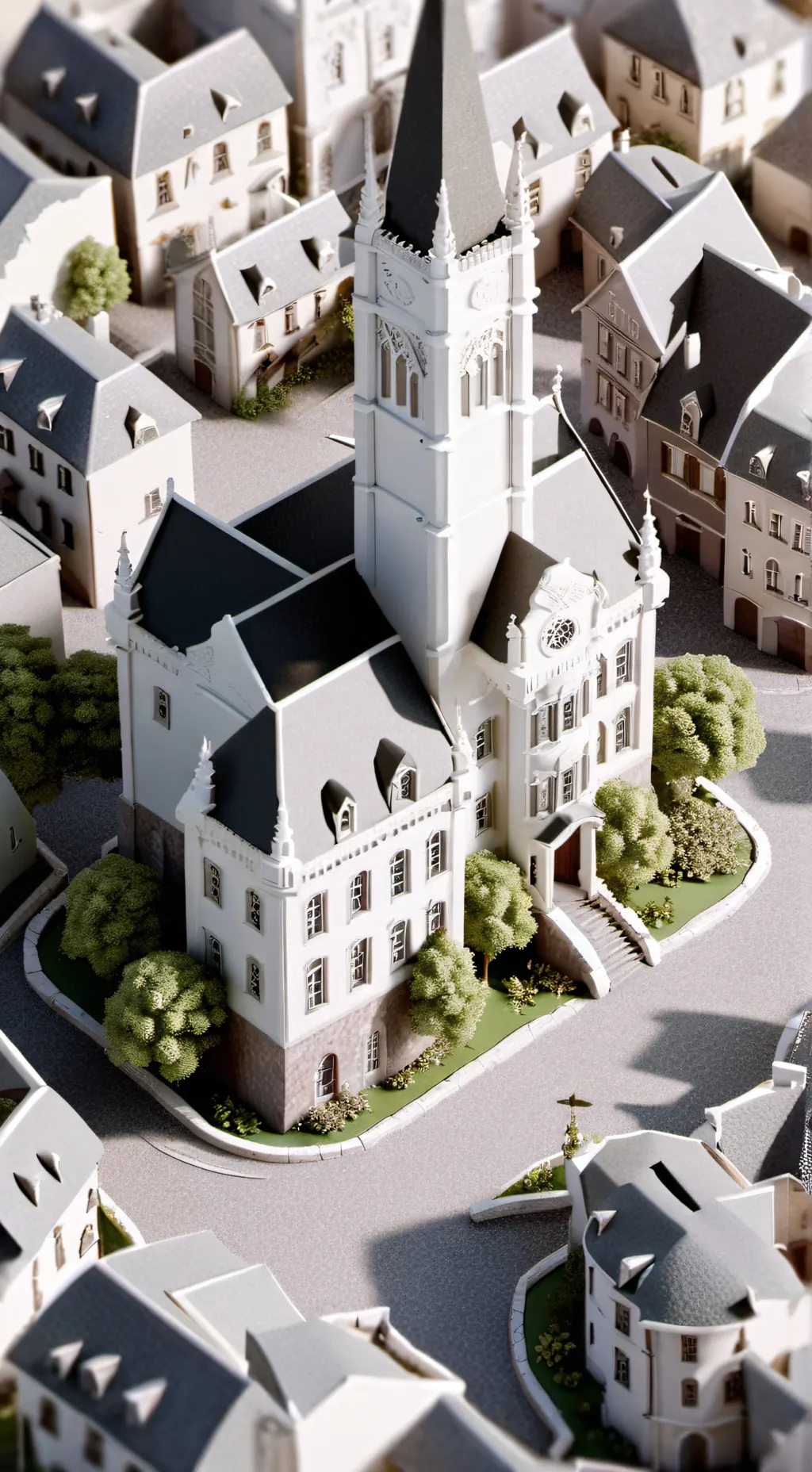 ai character: Dude Town background