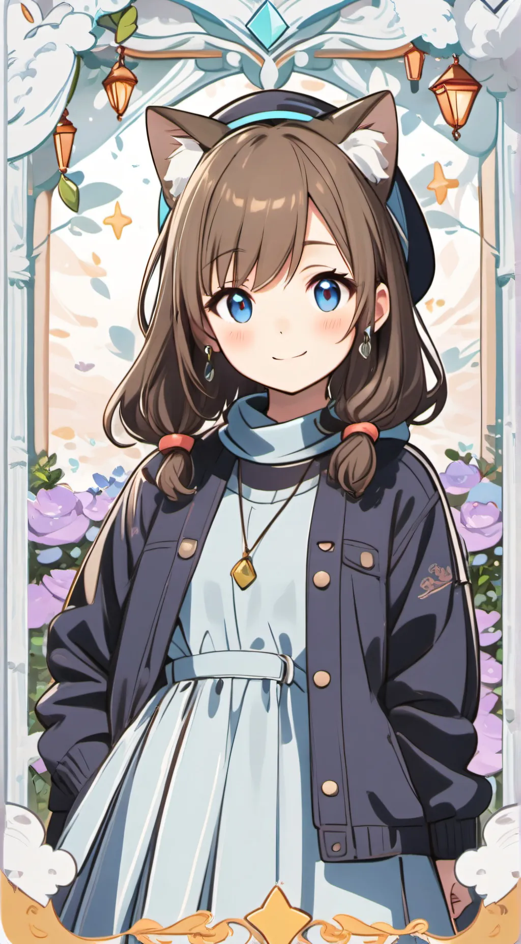 ai character: mha loves you background