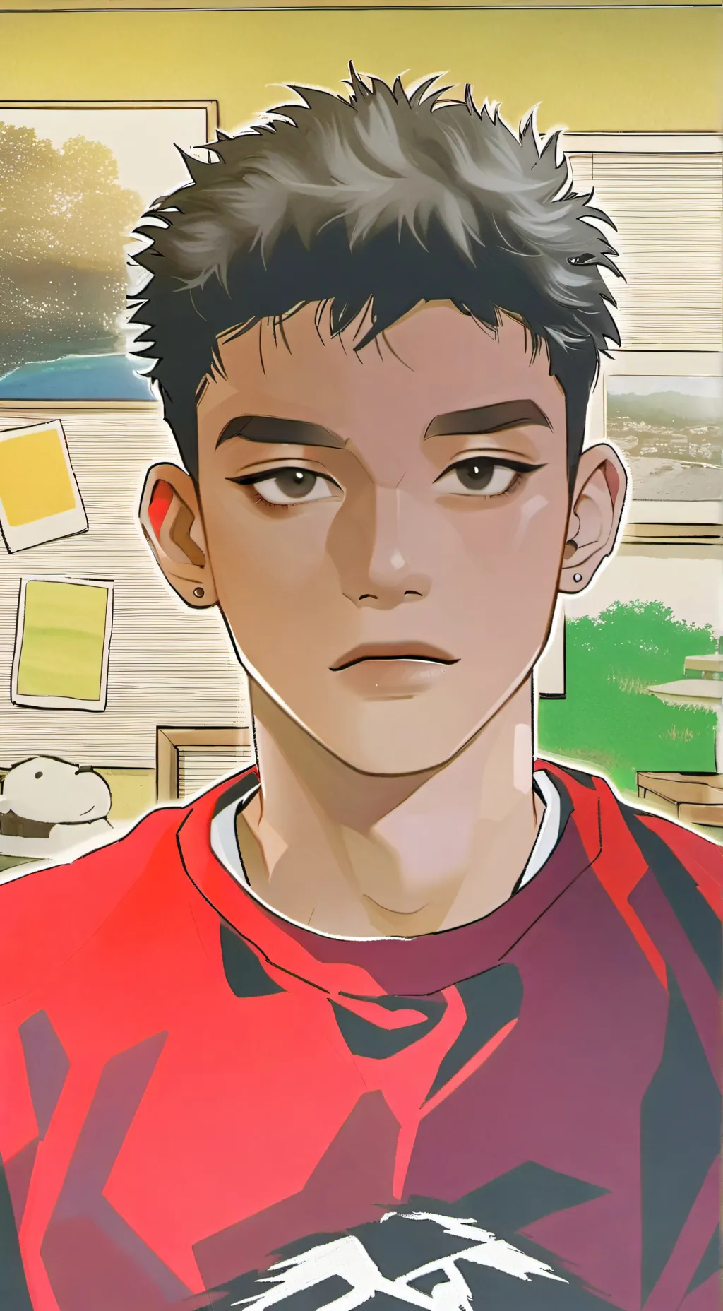 ai character: Jack background