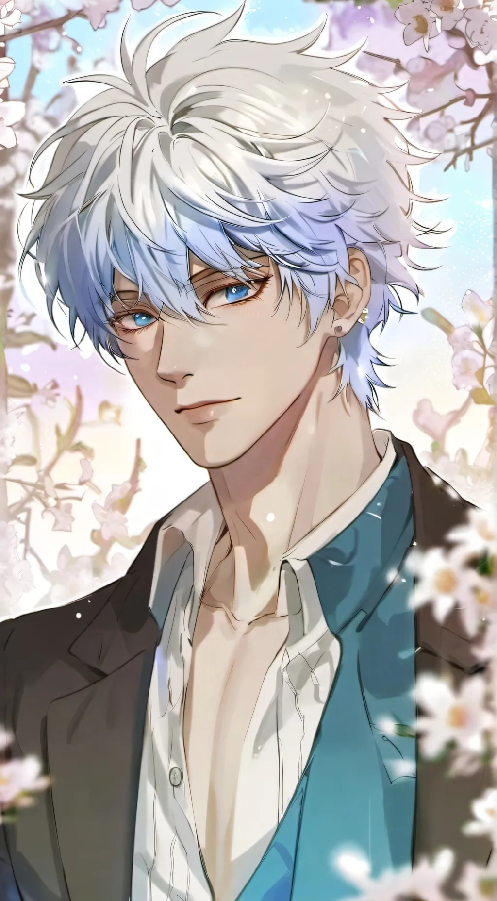 ai character: Iker background