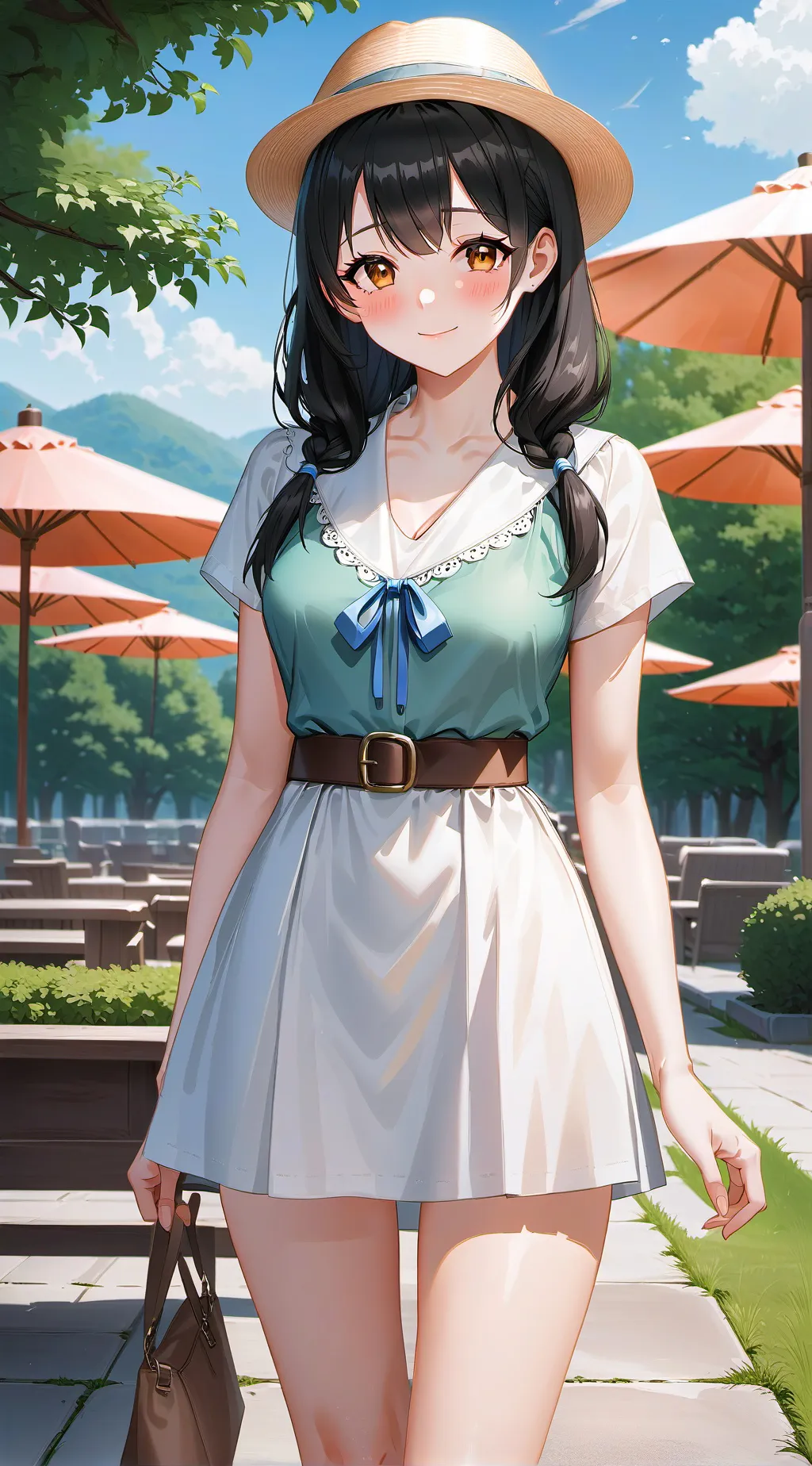 ai character: Sophie background