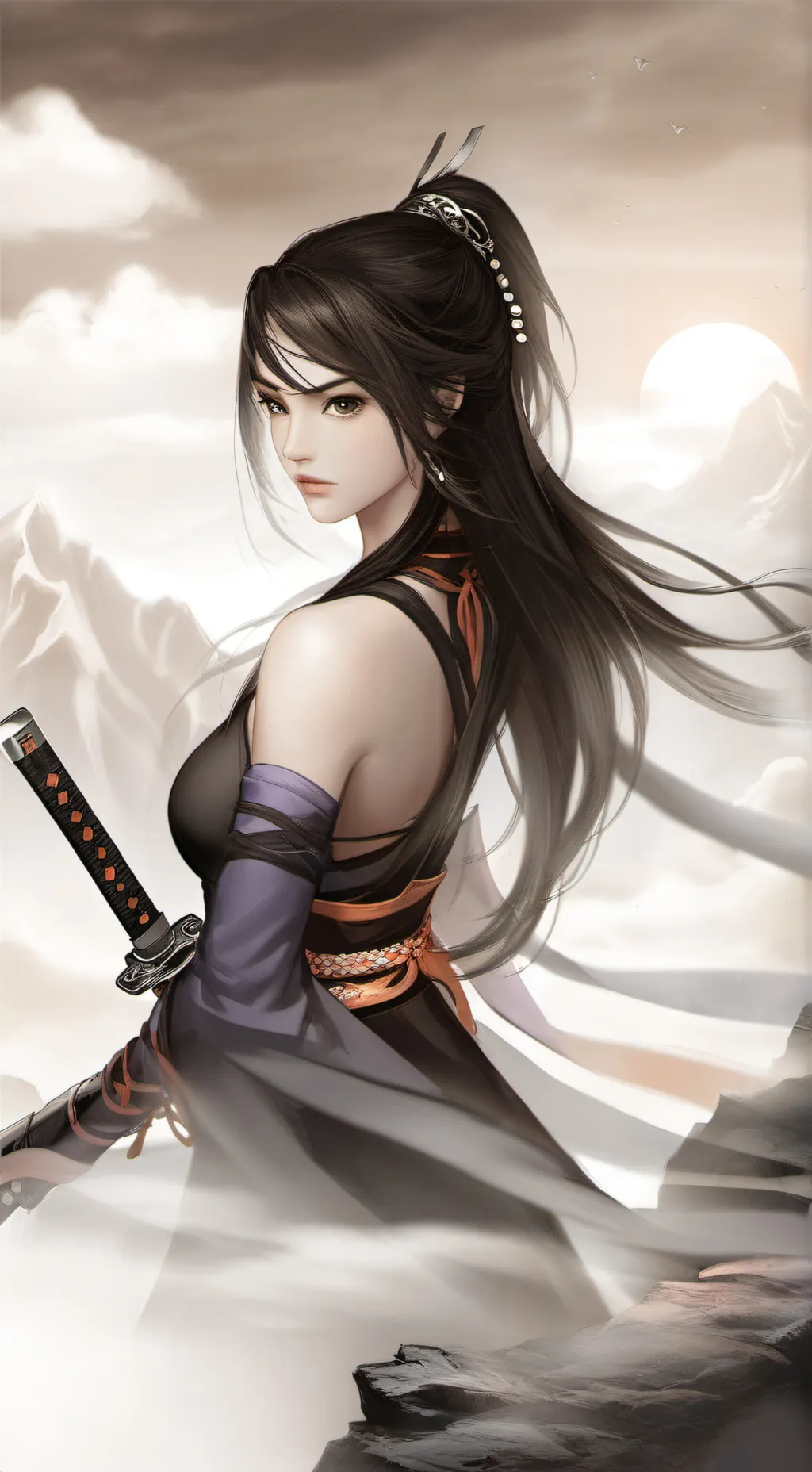 ai character: Ivana background