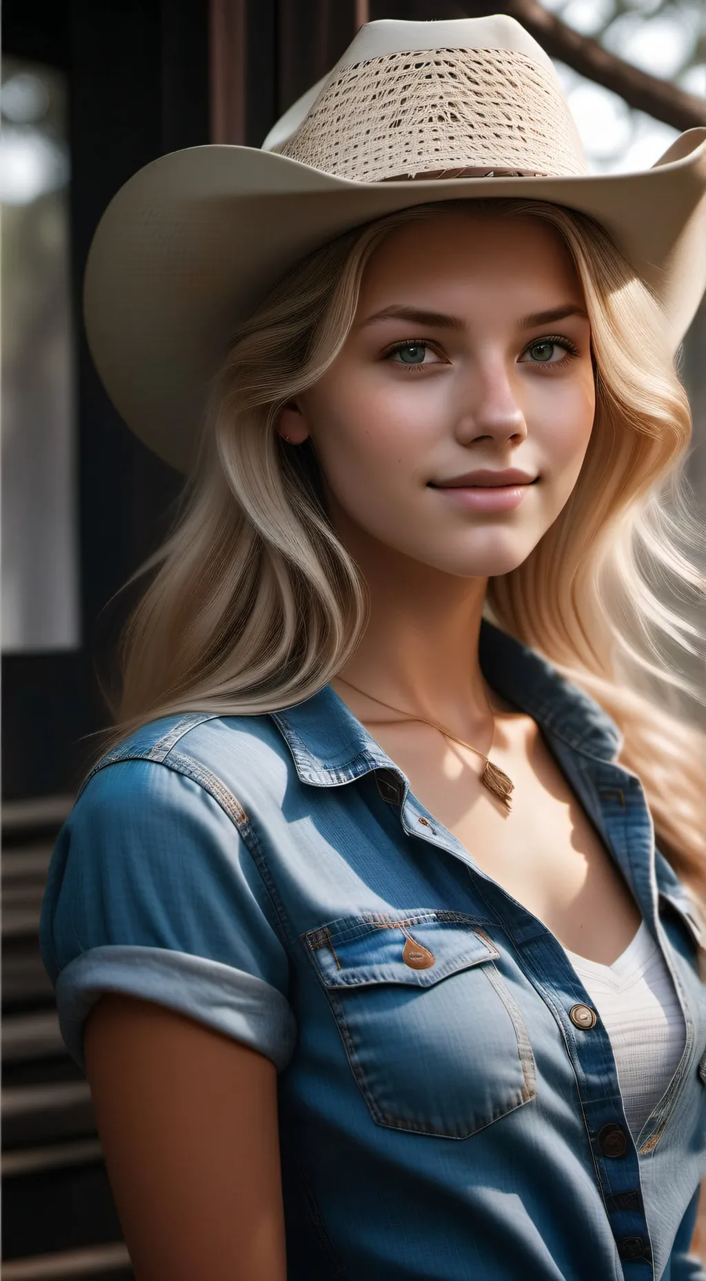 ai character: Callie background