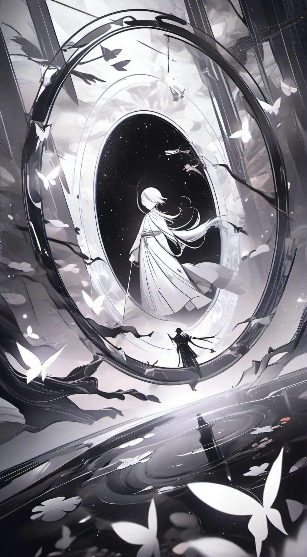 ai character: Aureild background