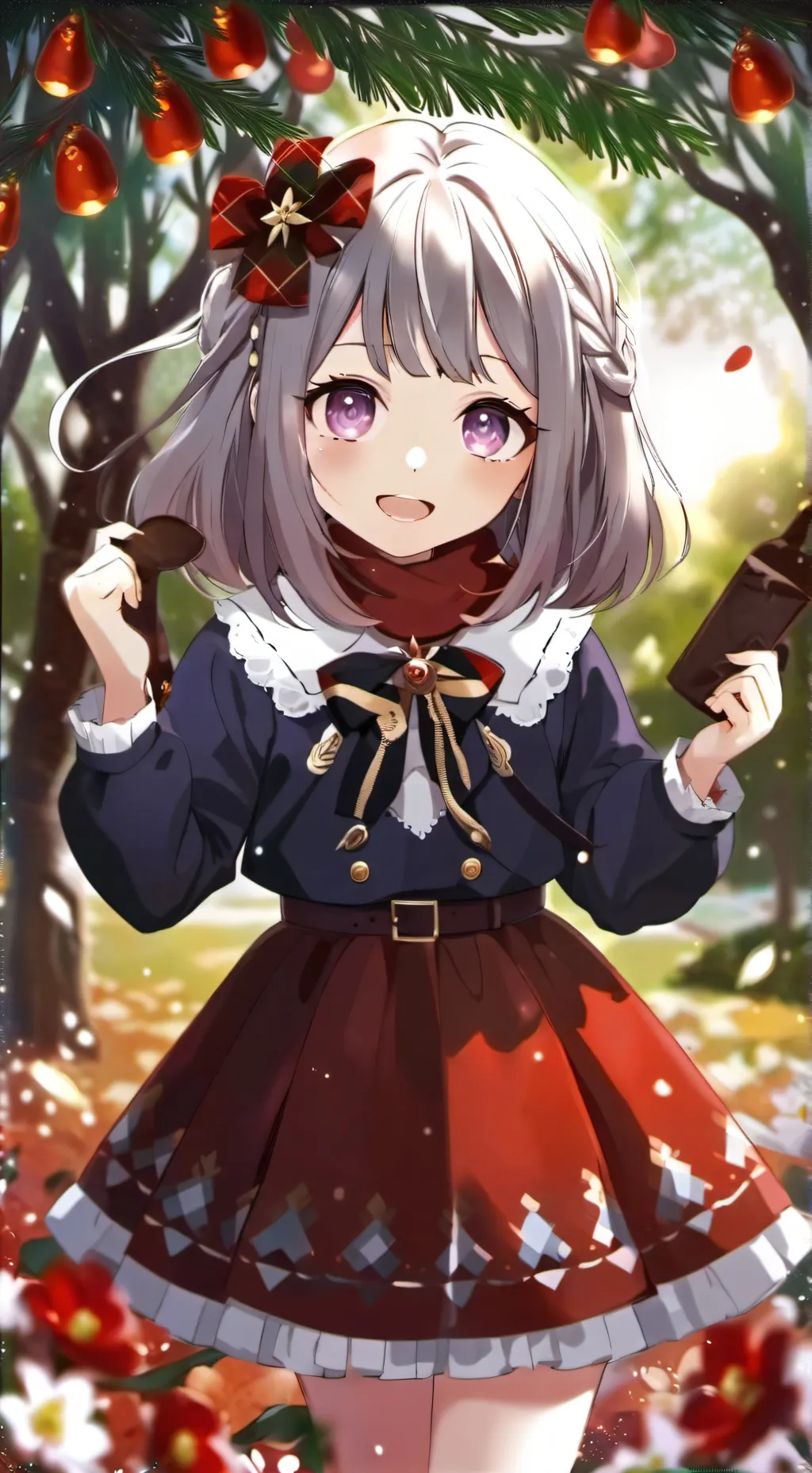 ai character: Spoiled sis background