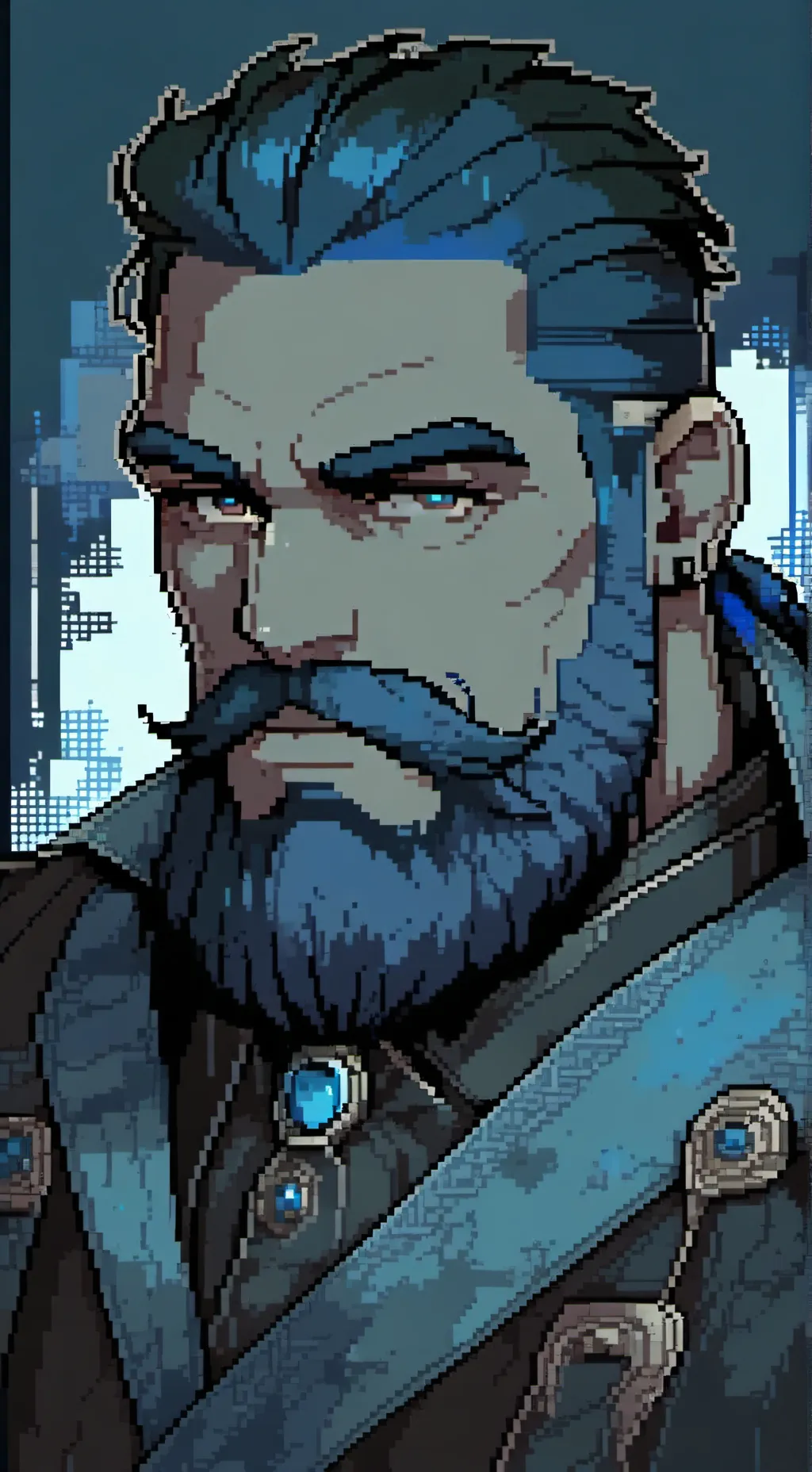 ai character: Vasquez background