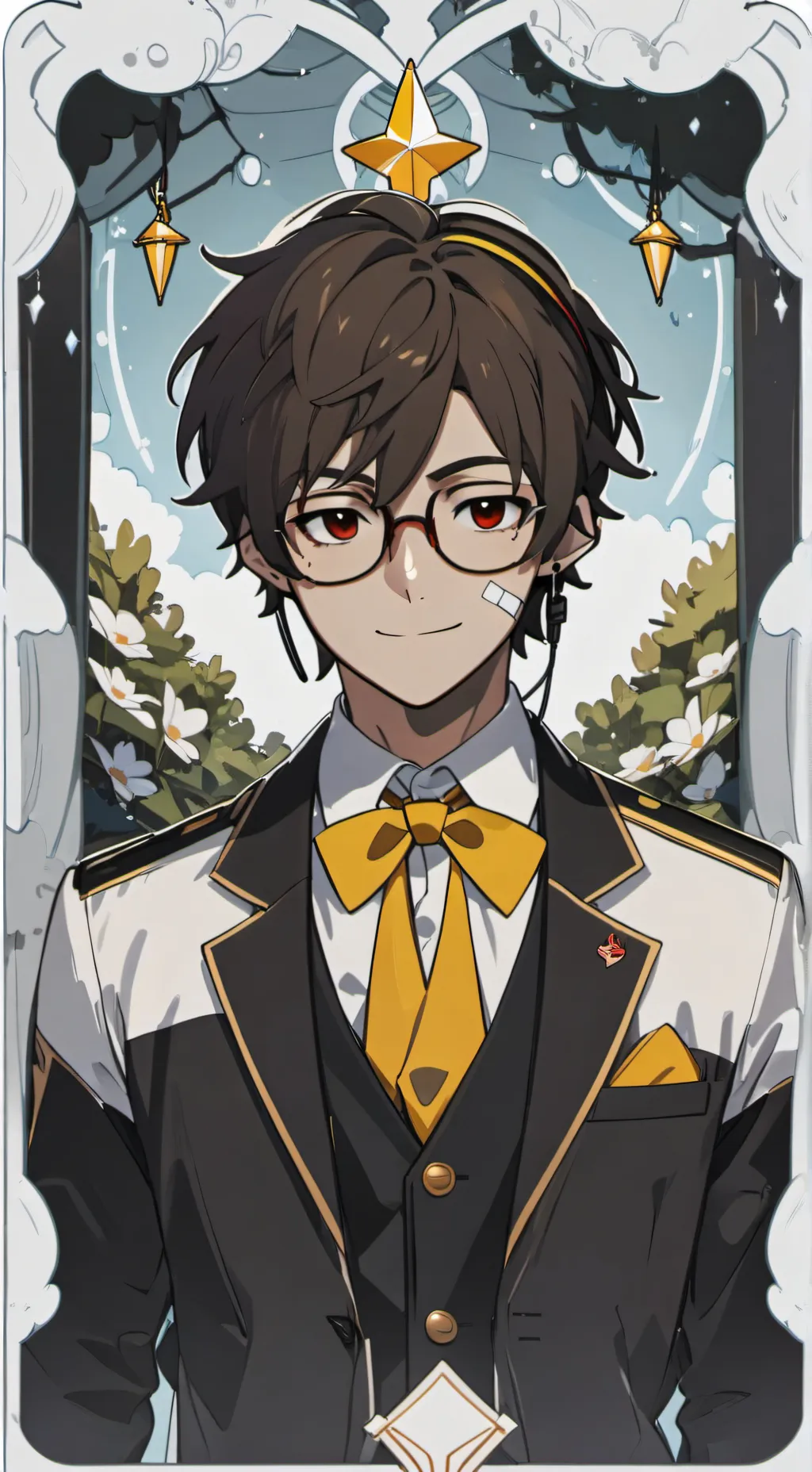 ai character: Michael Afton background