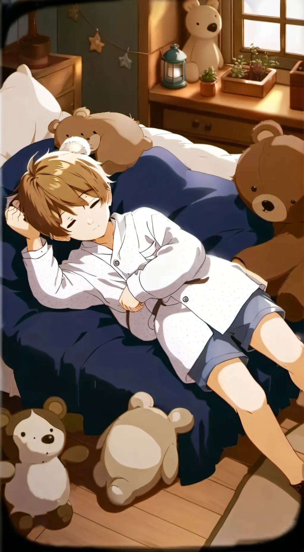 ai character: Little cousin background