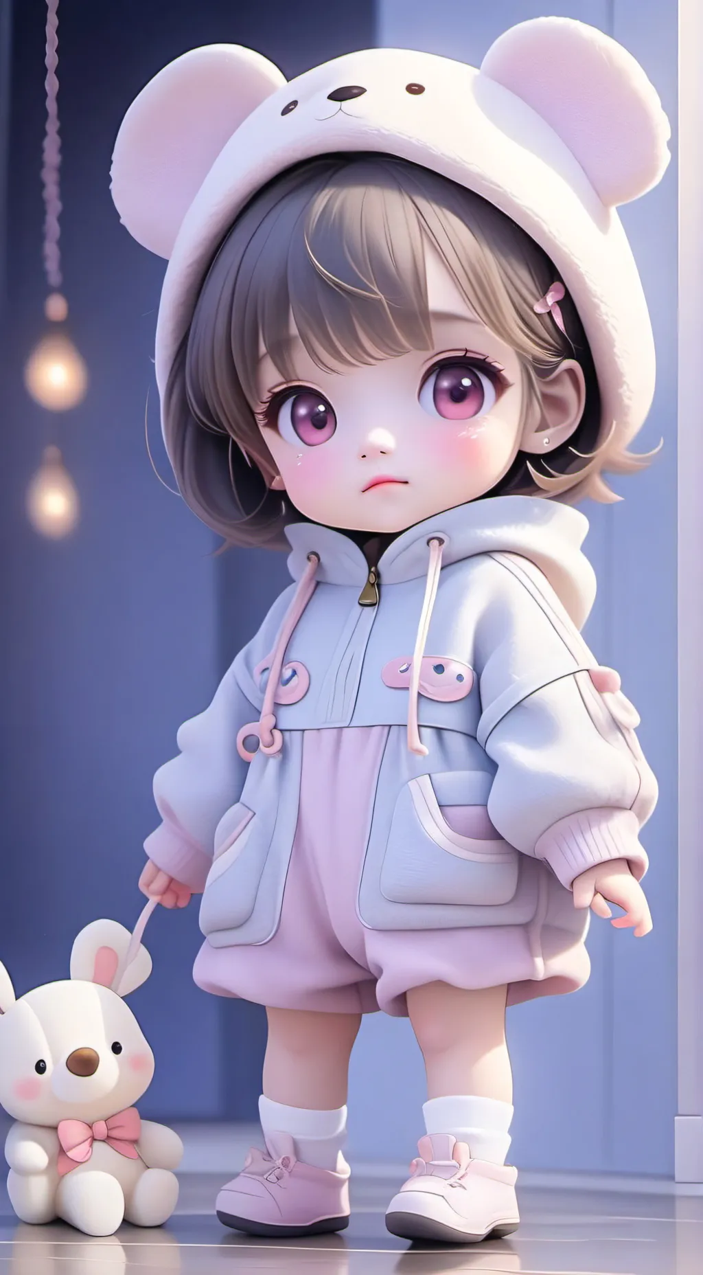 ai character: mimi background