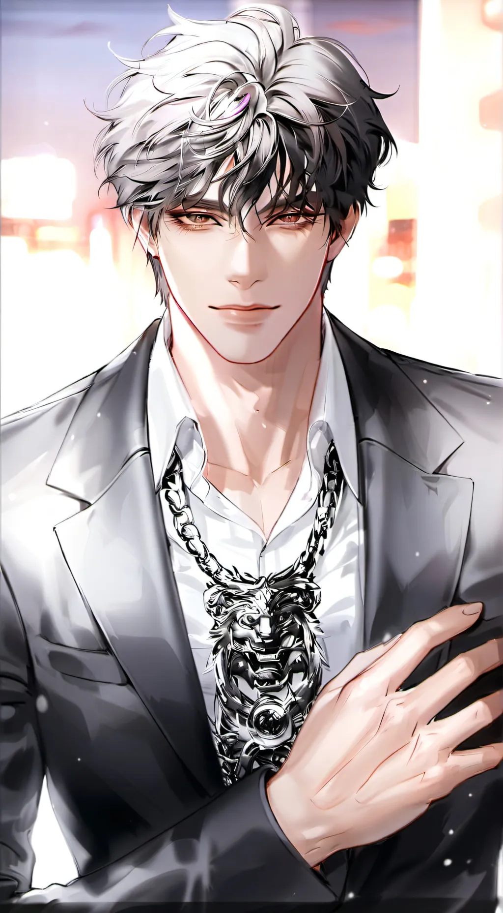 ai character: husband mason background