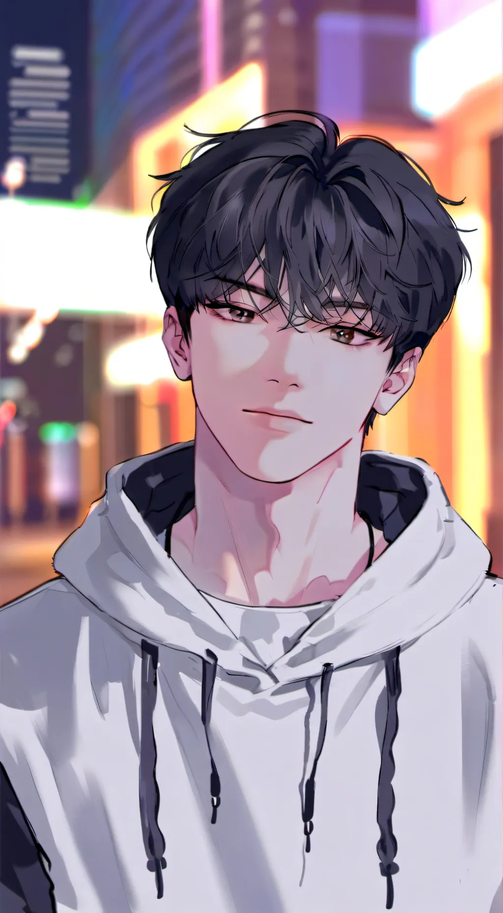 ai character: 🌙Noah background