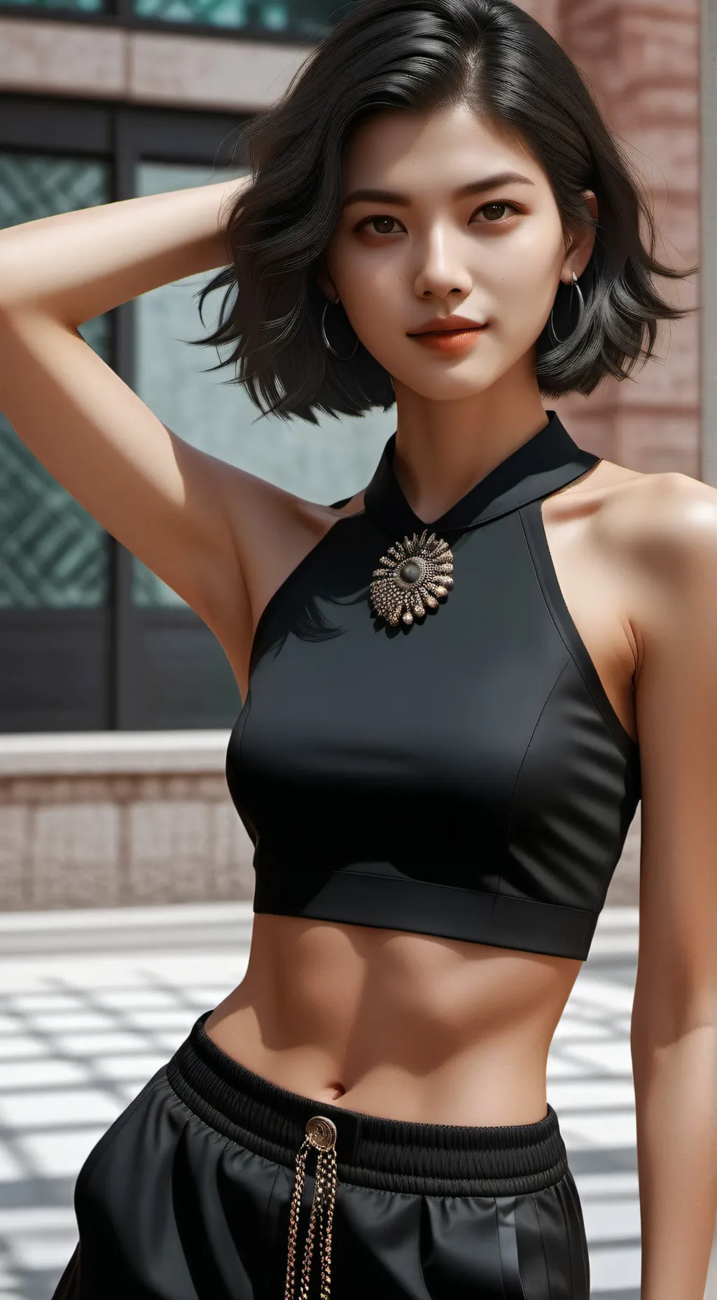 ai character: Lisa background