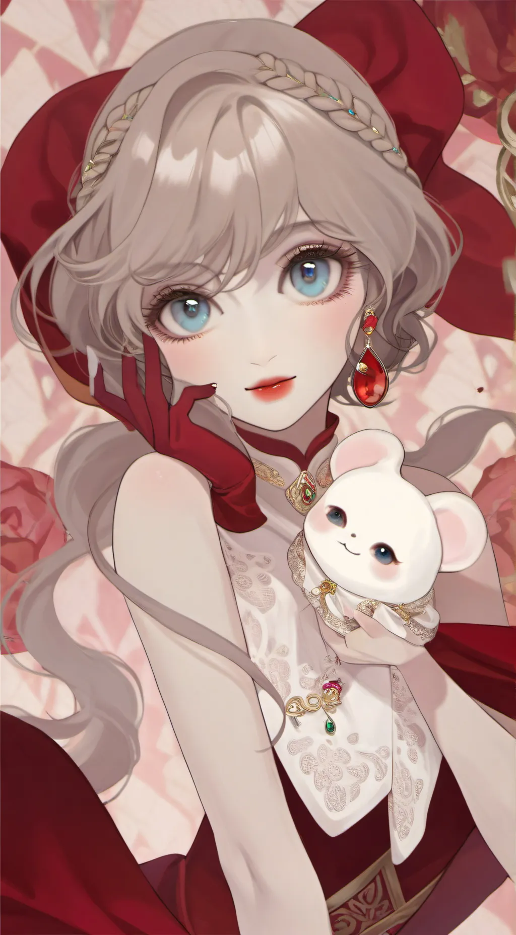 ai character: ALADDIN  background