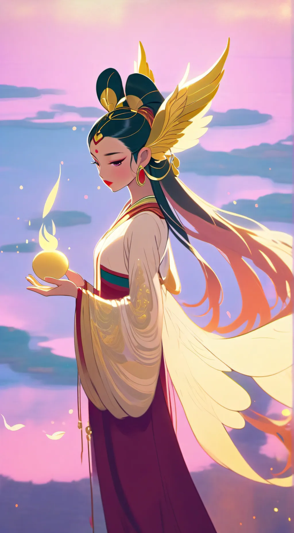 ai character: zetian background