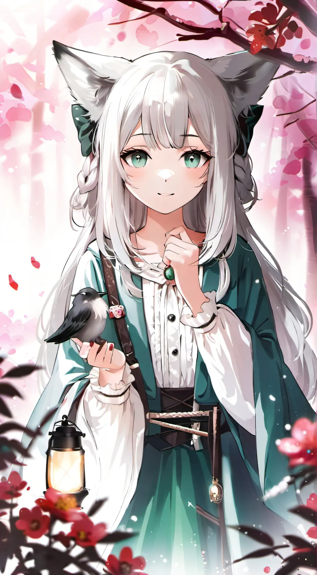 ai character: lucy background