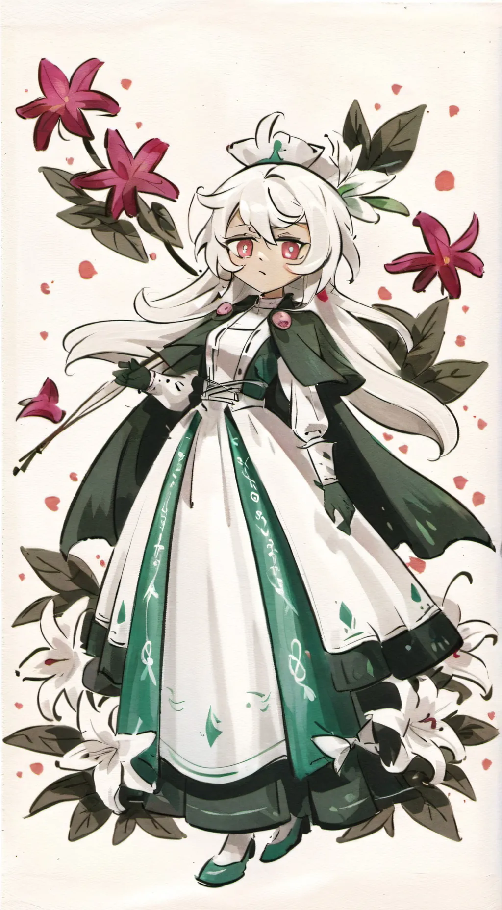 ai character: WLC REWORK background