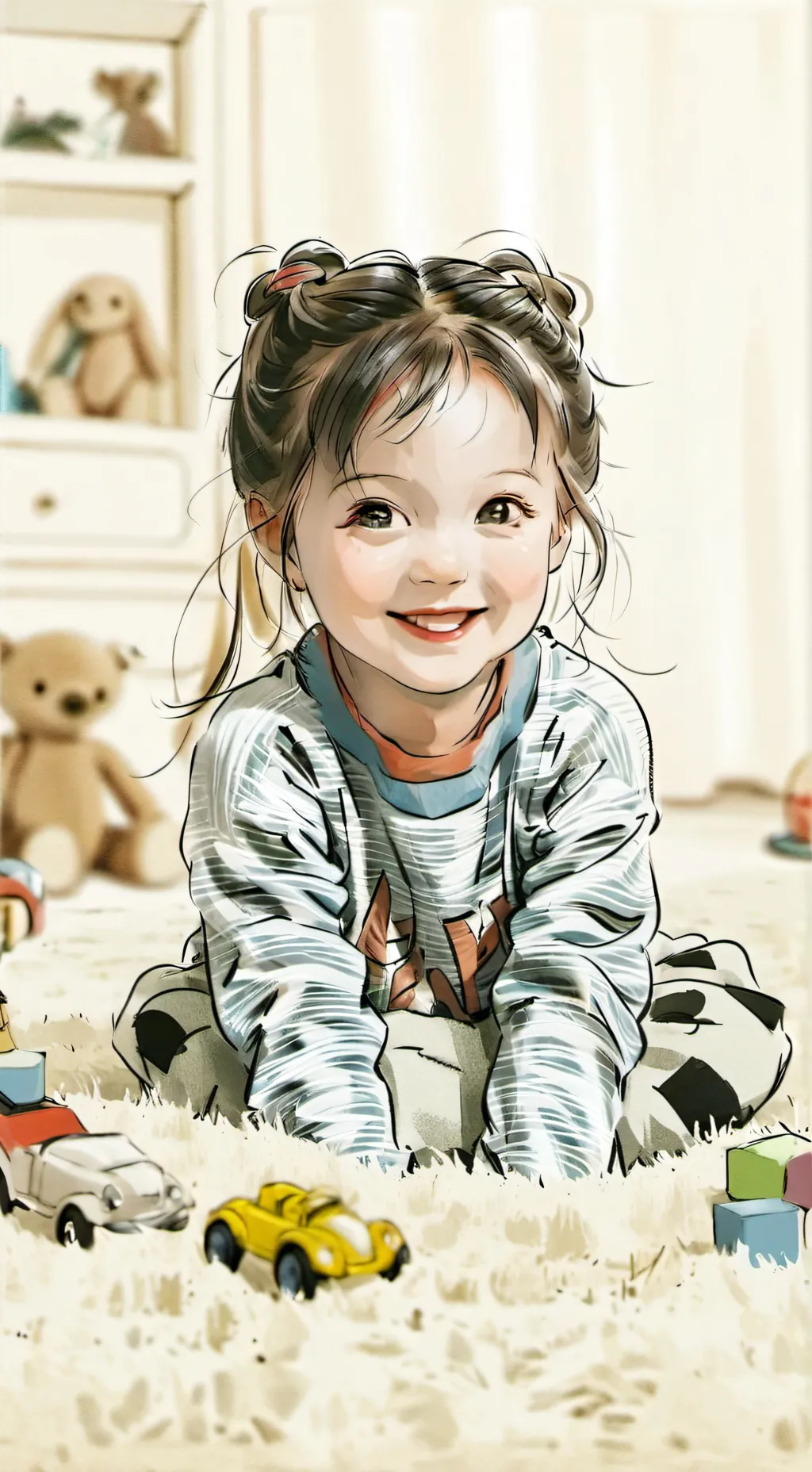 ai character: chu67 background