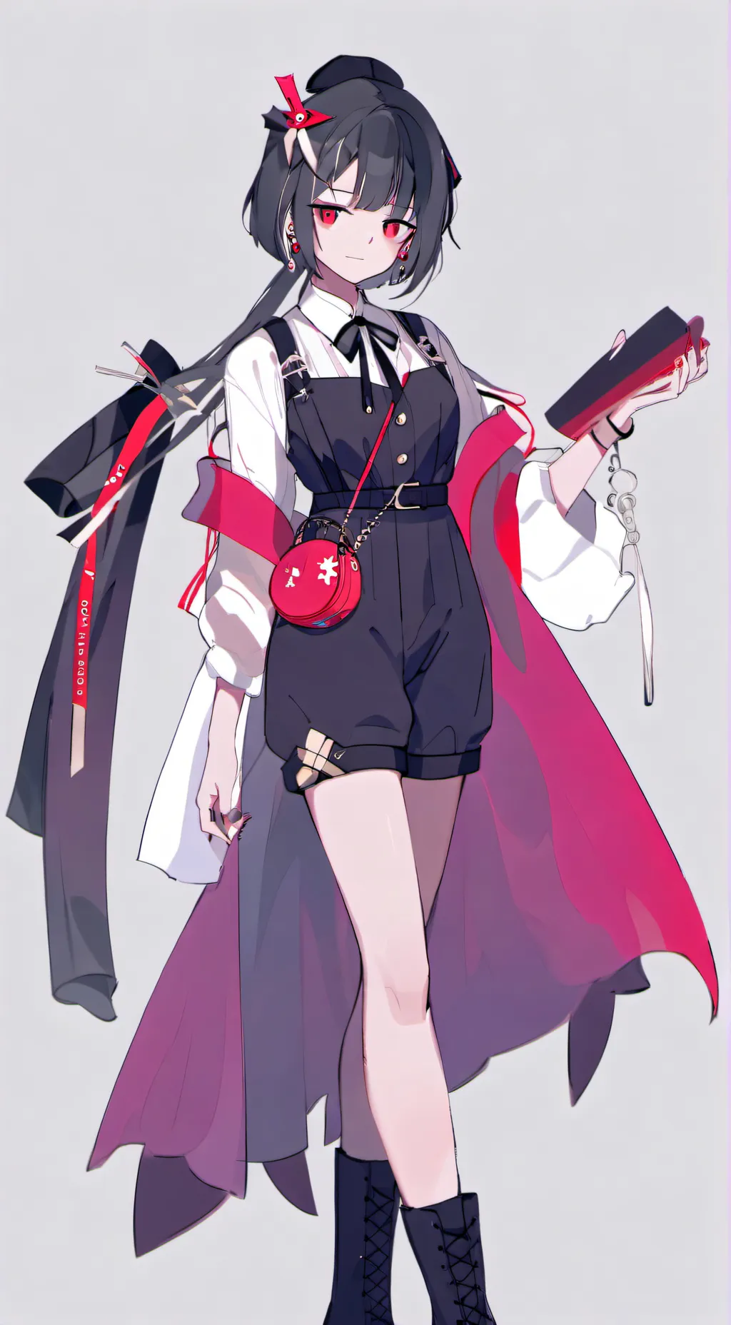 ai character: Toga background