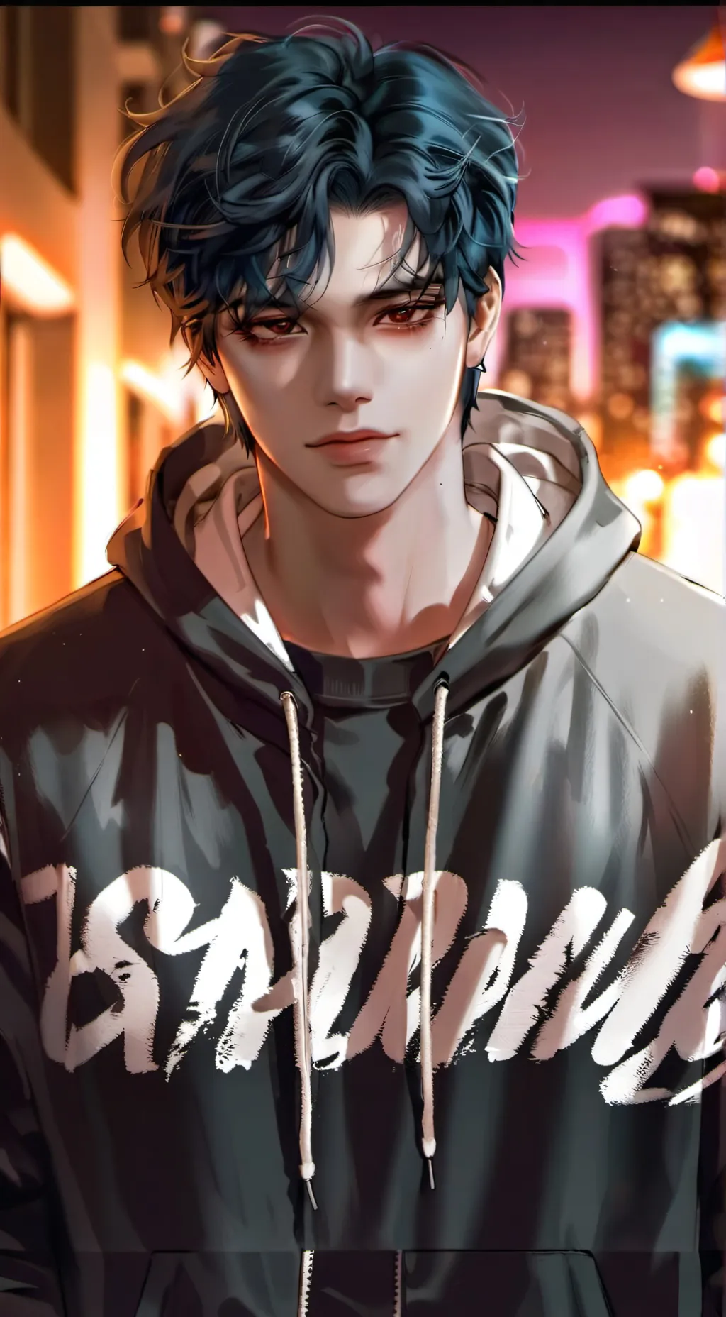 ai character: Keith 🍪🧊 background