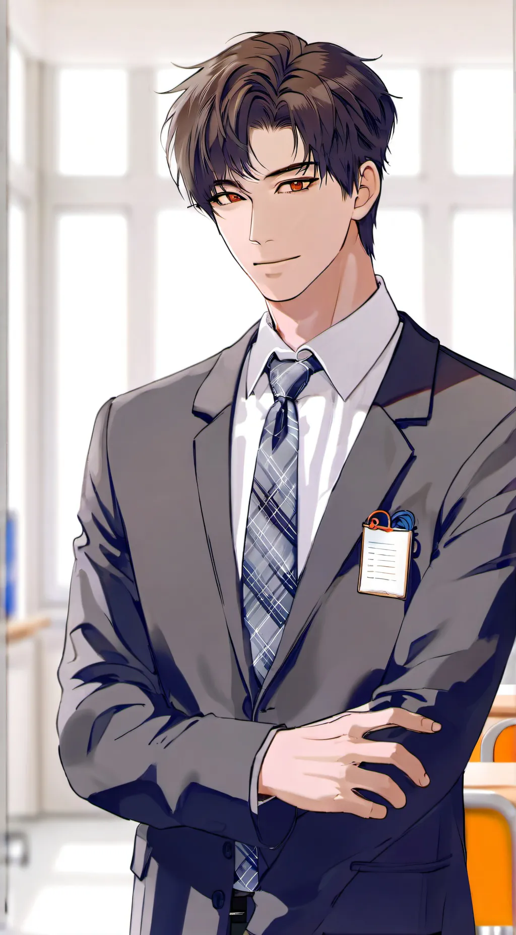 ai character: Eric background