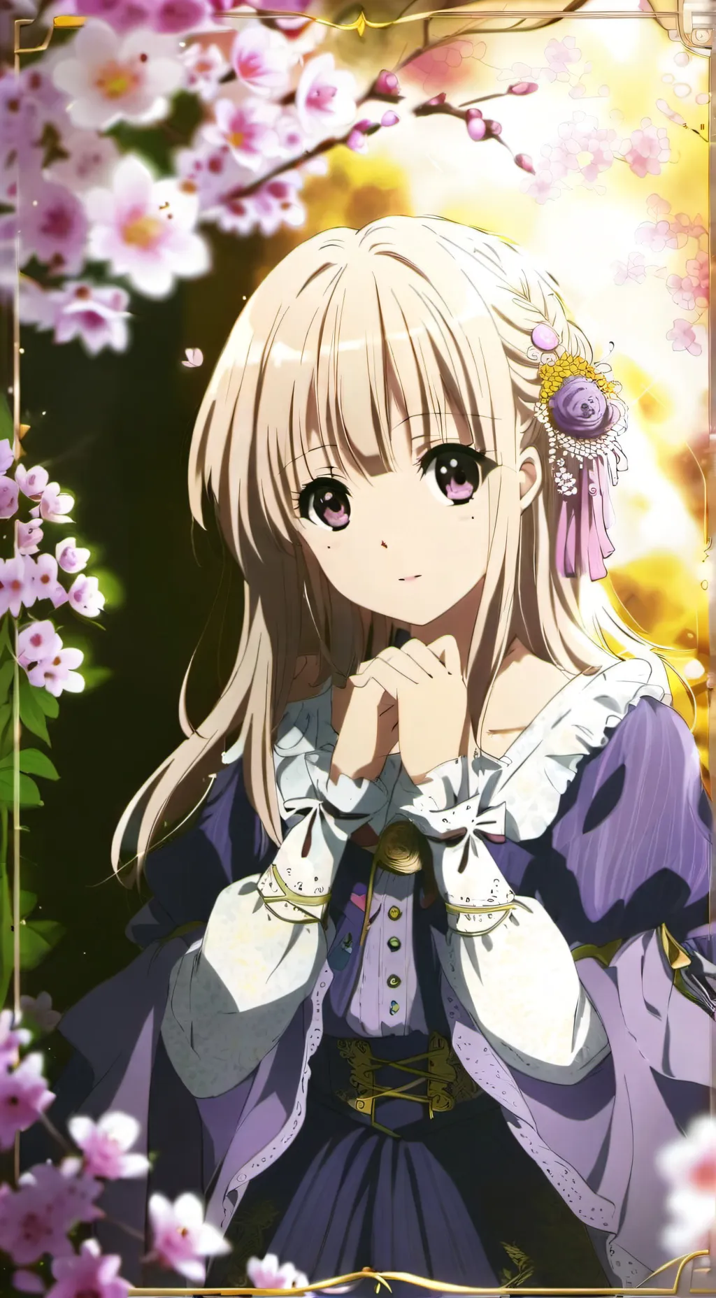 ai character: Anita🏳️‍🌈🏳️‍🌈🏳️‍🌈 background