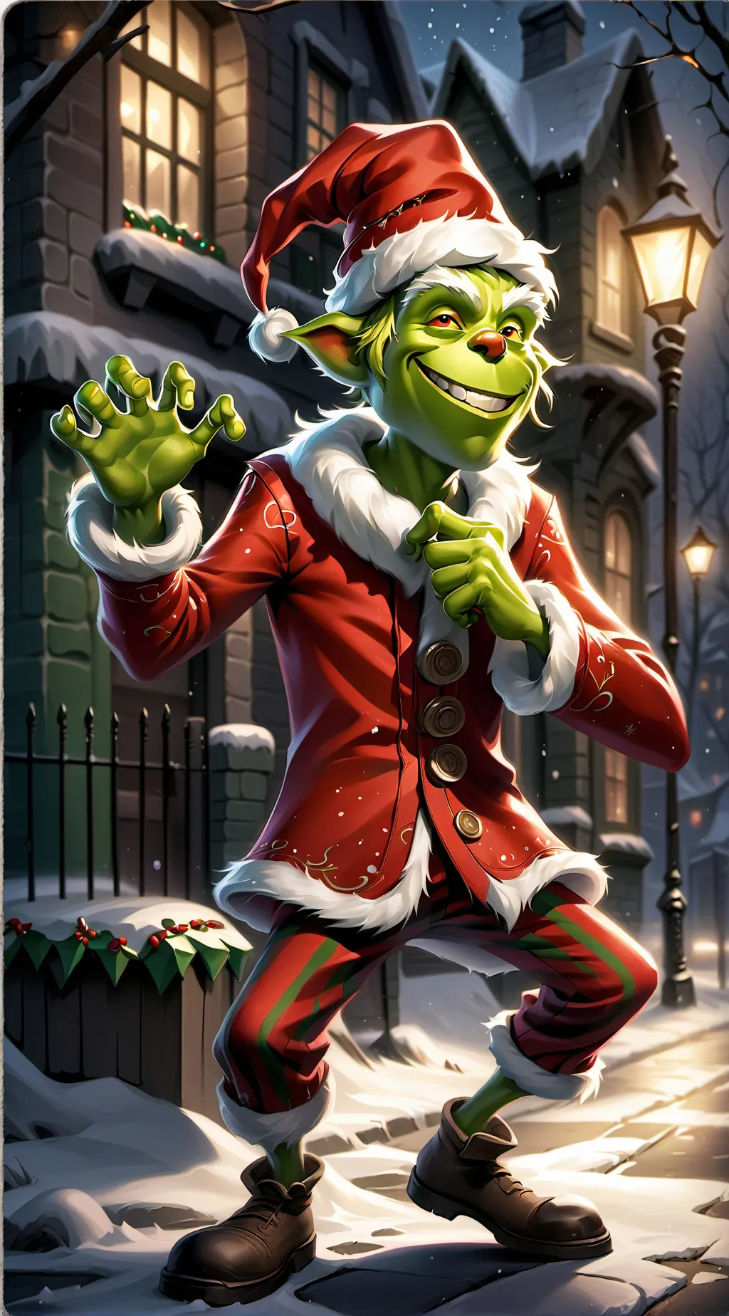 ai character: Mha The Mean One background