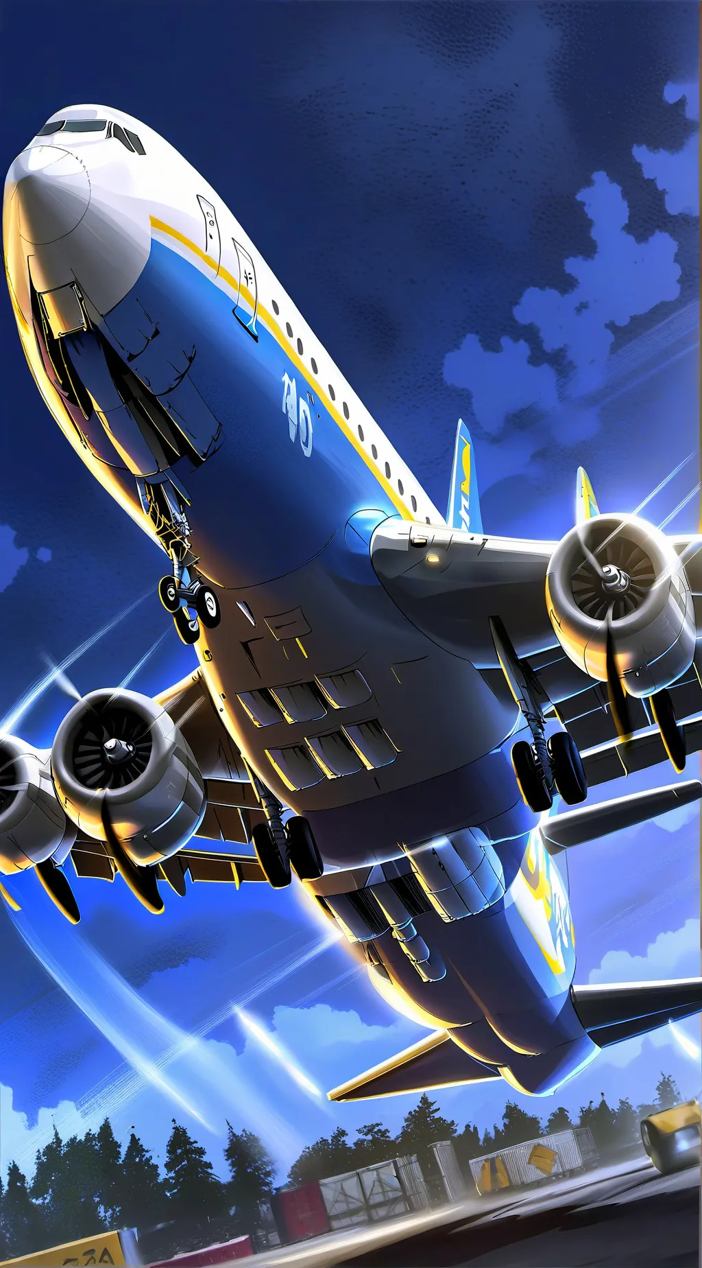 ai character: military background