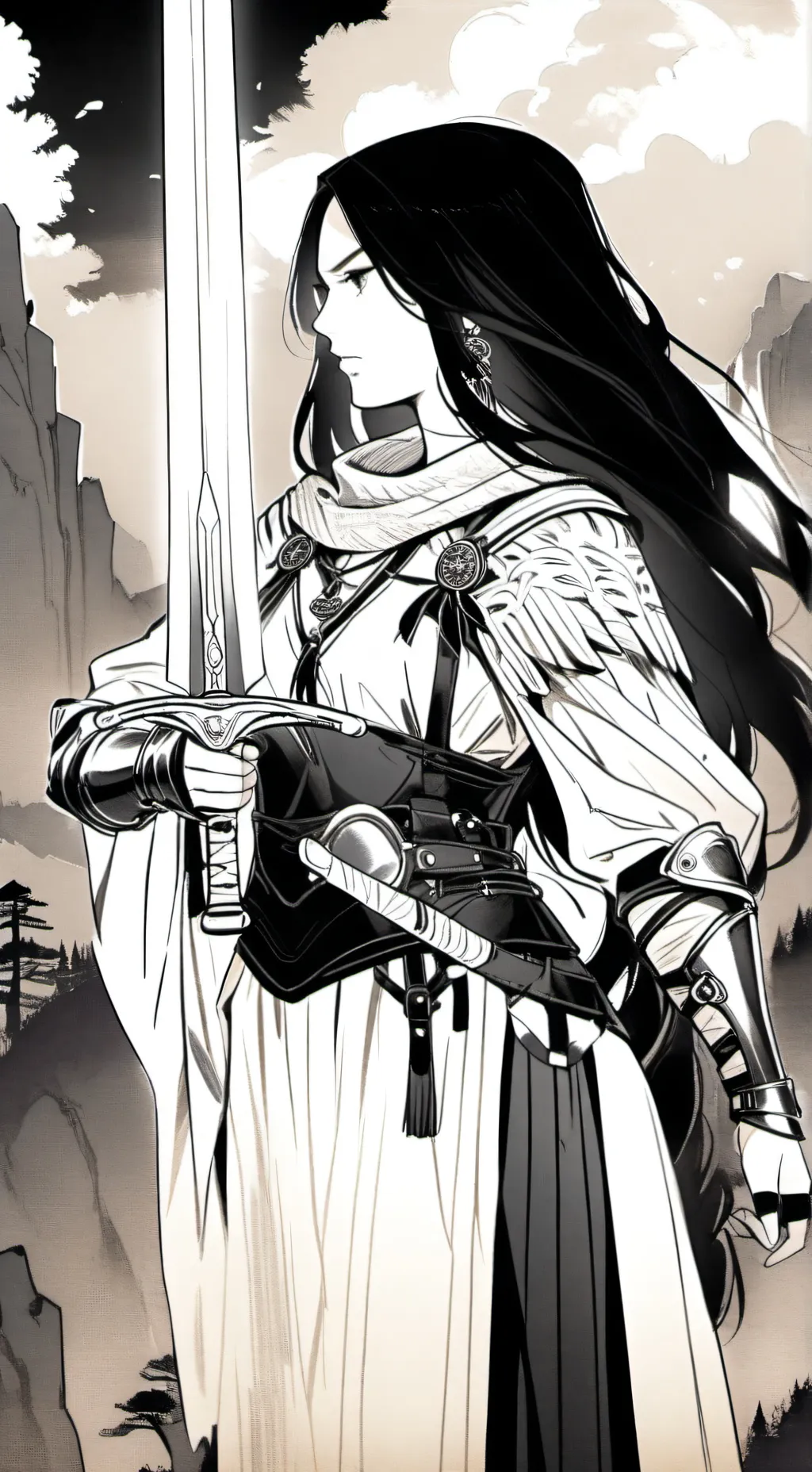 ai character: Lady Kimberly  background