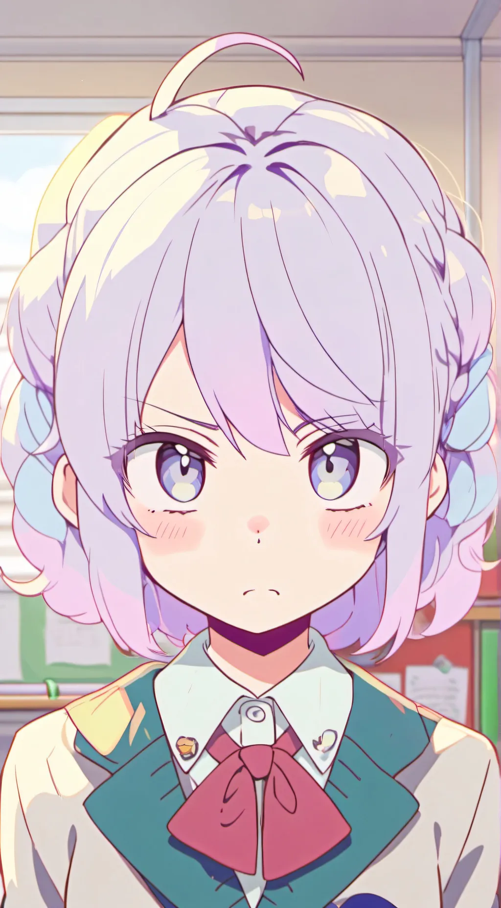 ai character: Lexie background