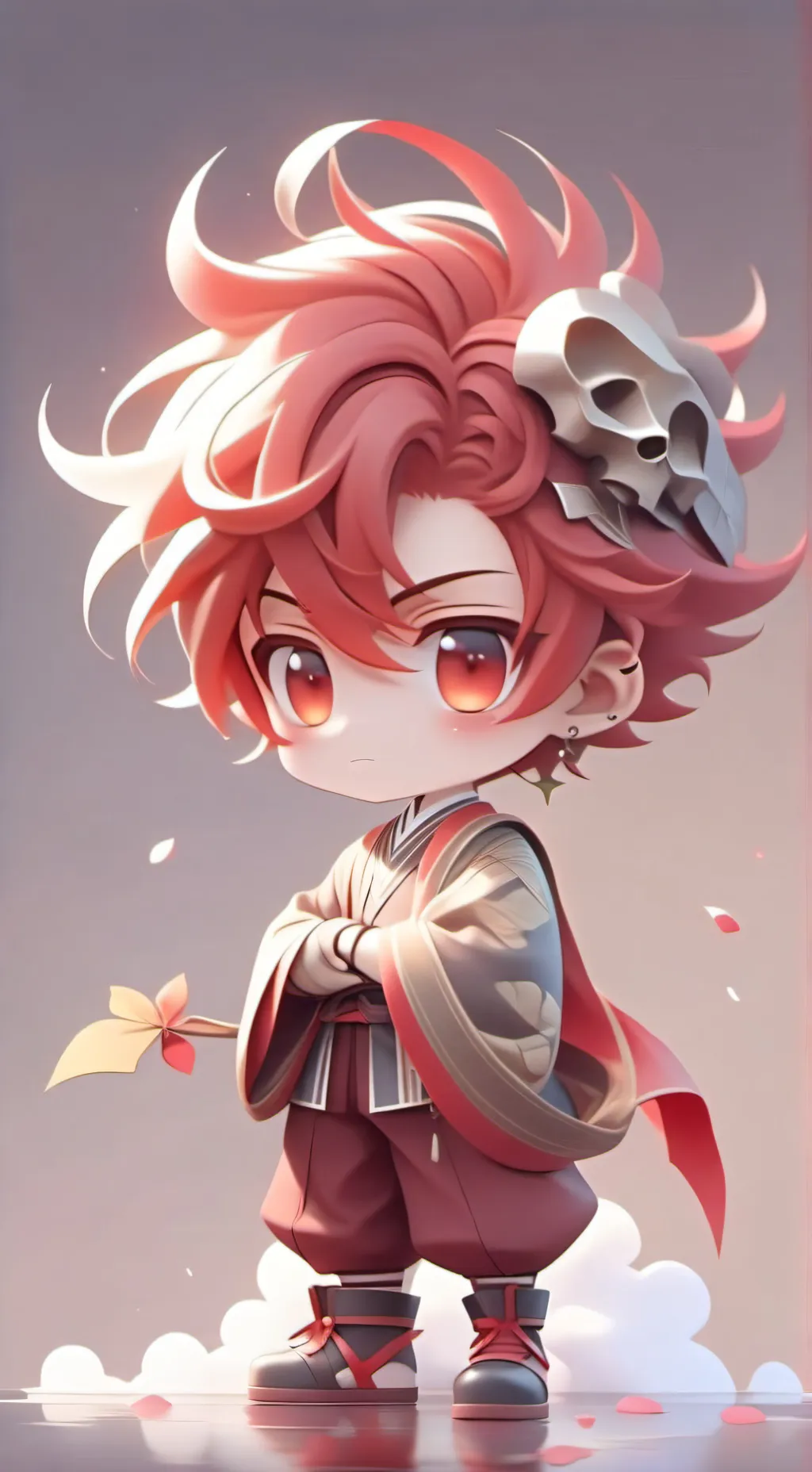 ai character: C000LKID background