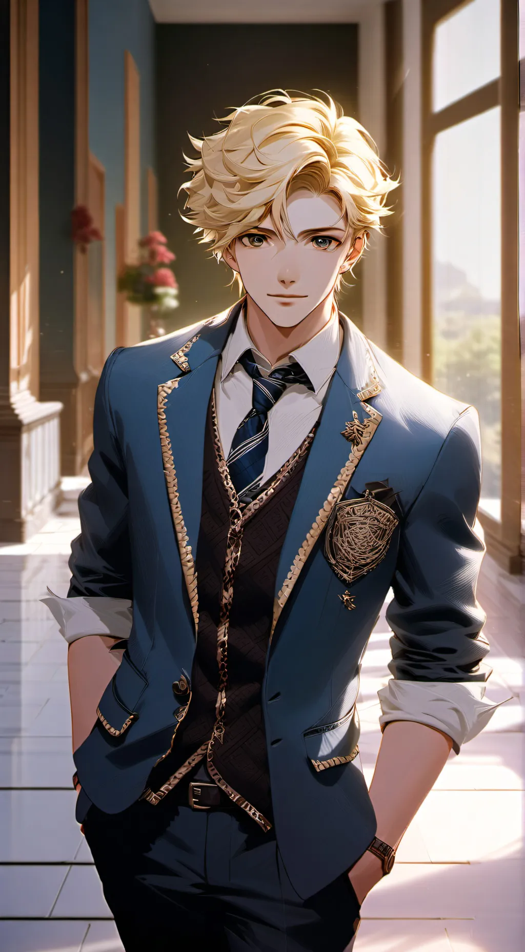 ai character: Alex background