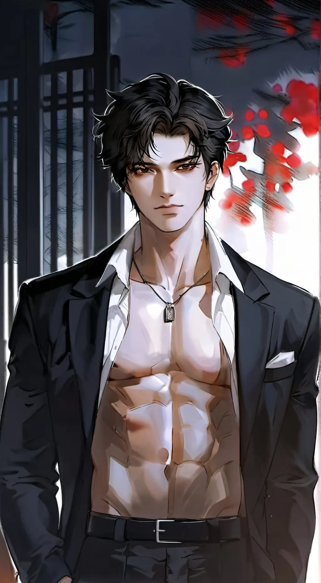 ai character: liam background