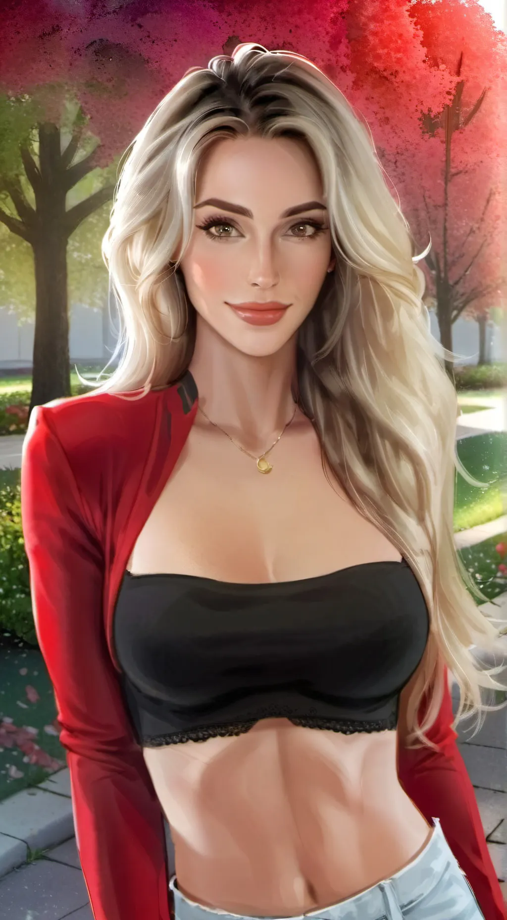 Talkie AI - Chat with Stacy Flickman