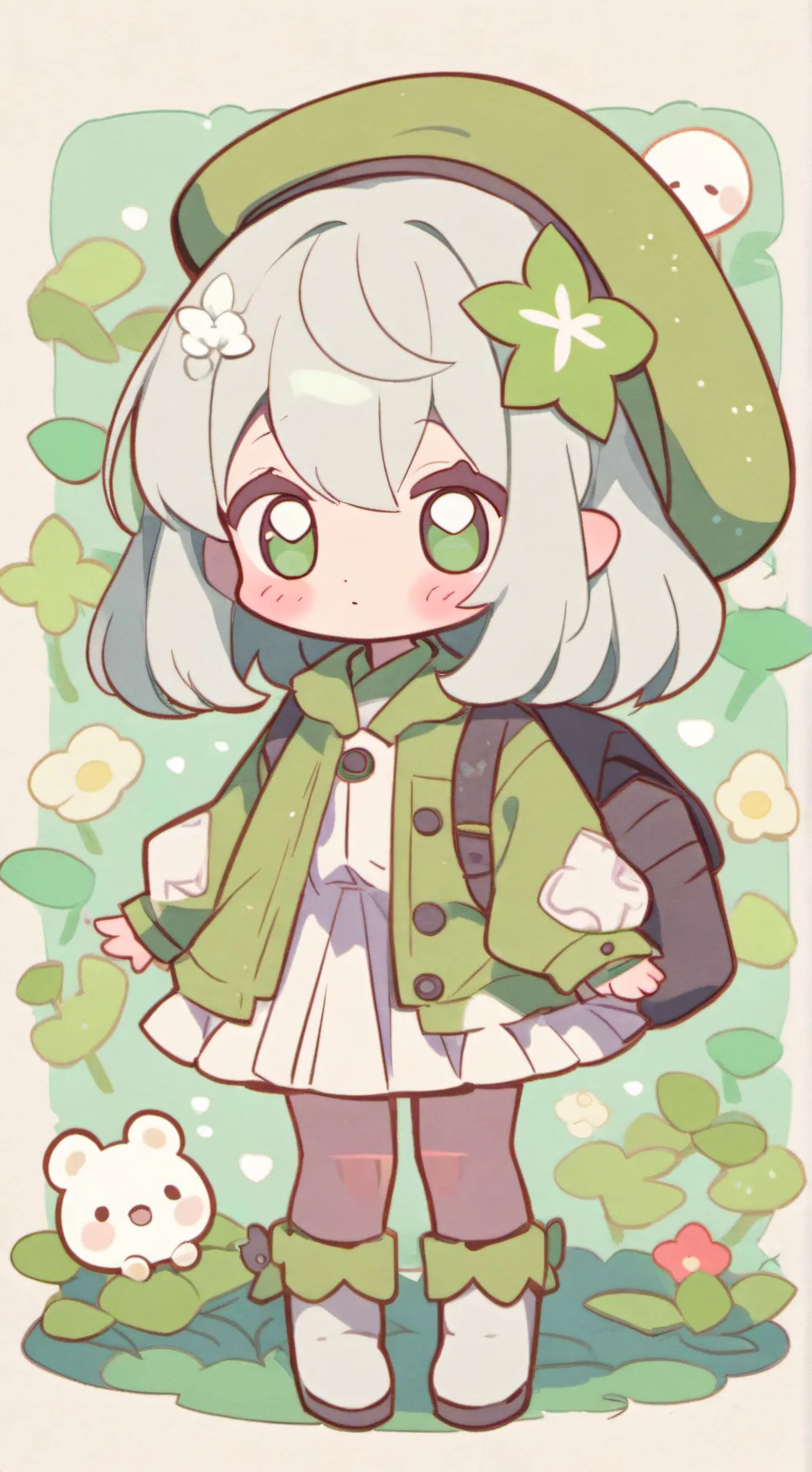 ai character: Skz  background