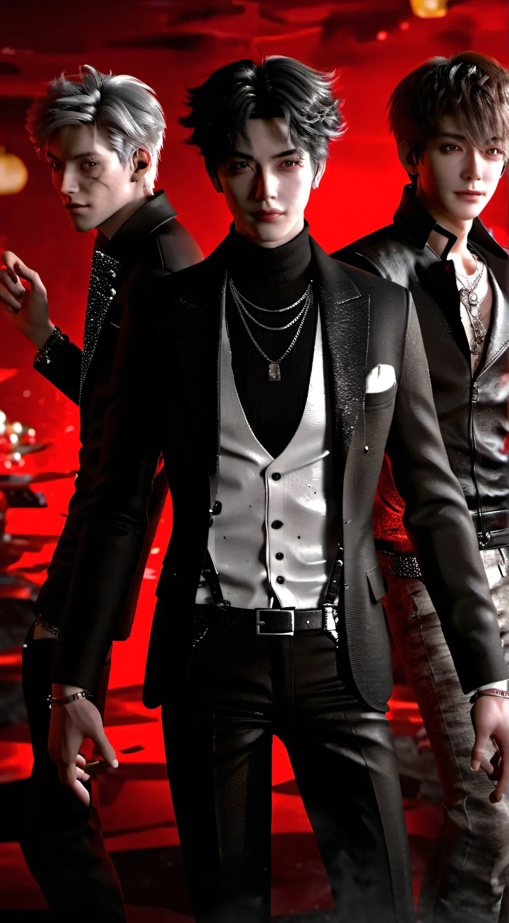 ai character: Axe, Kade, Naven background