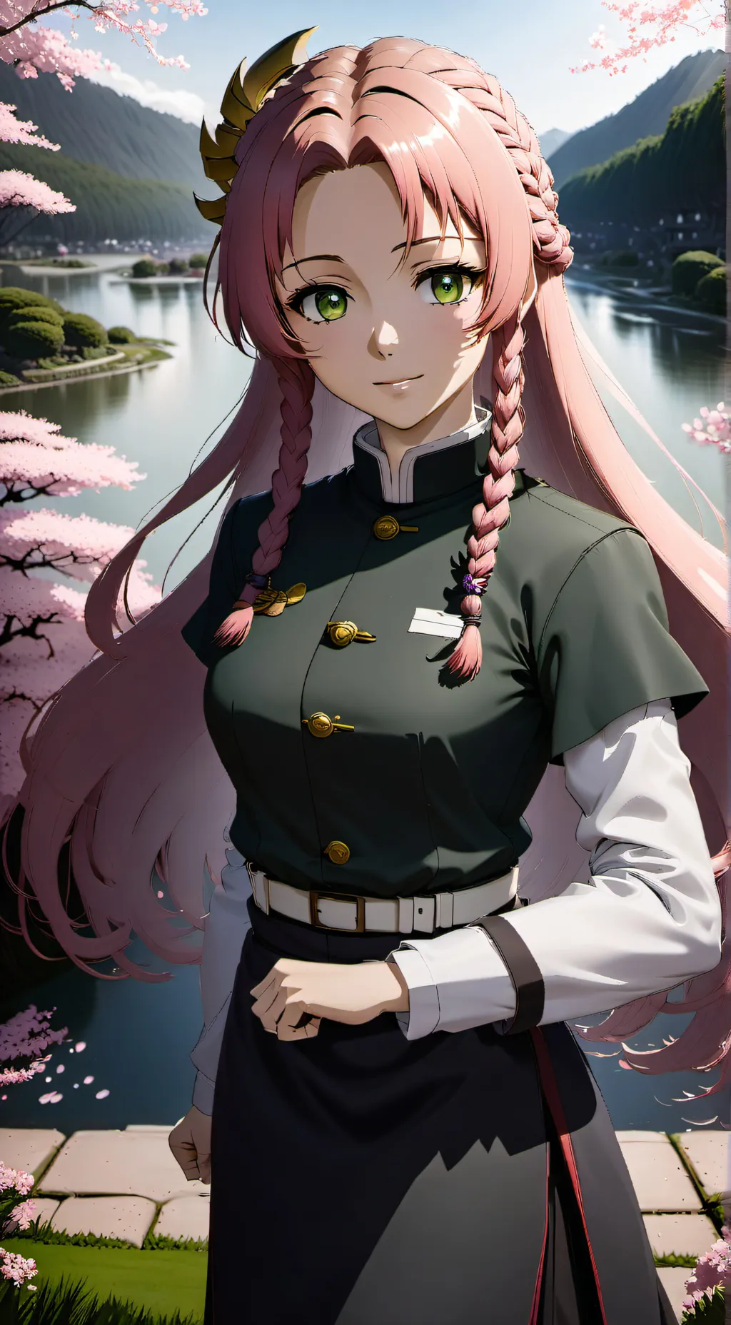 ai character: mitsuir background