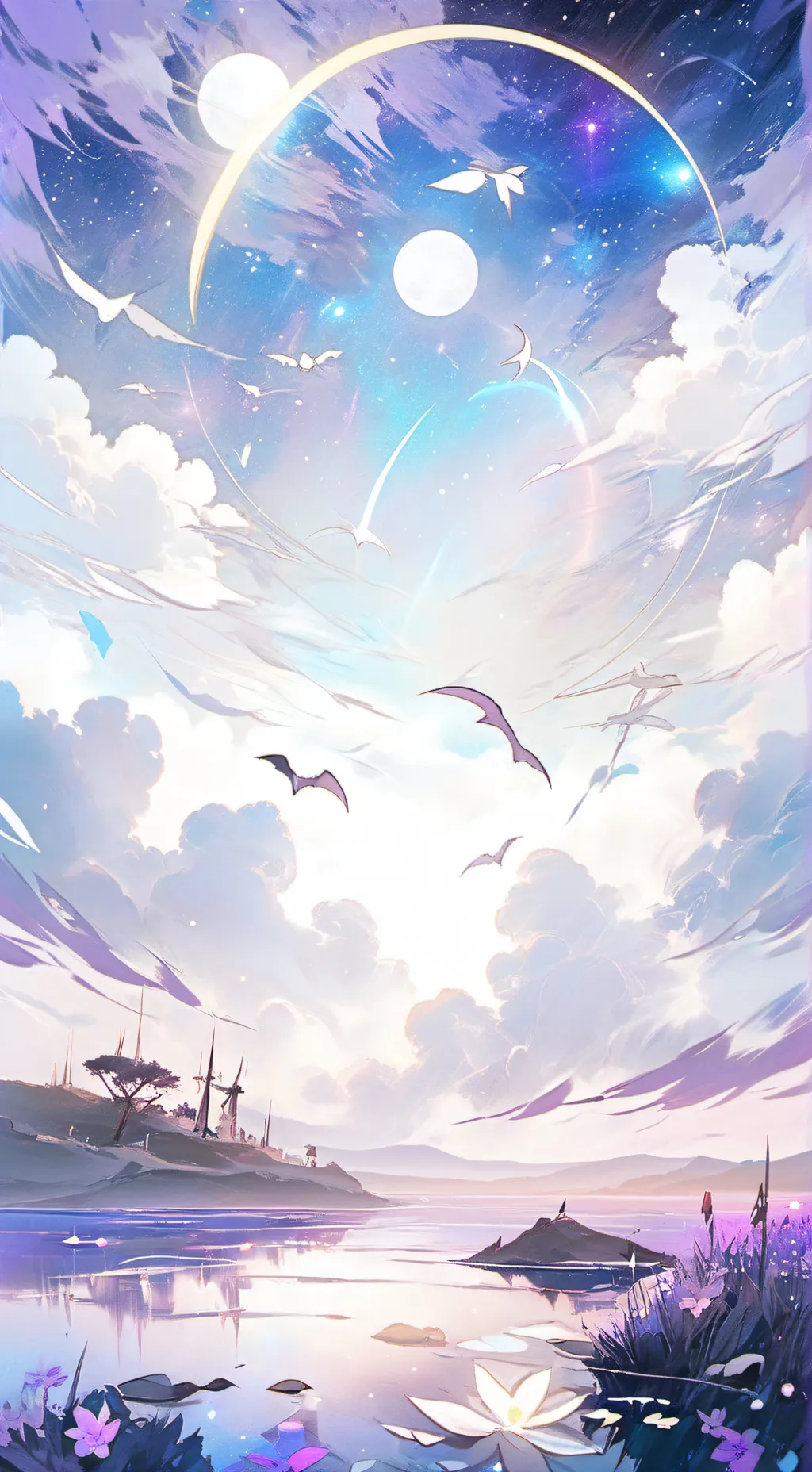 ai character: BEAUTY STANDARD💀 background