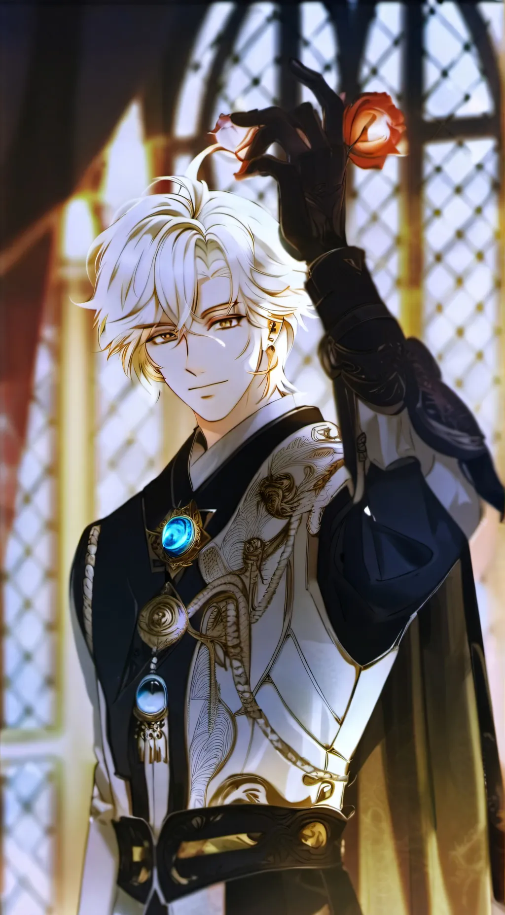 ai character: 😍kyle😍 background