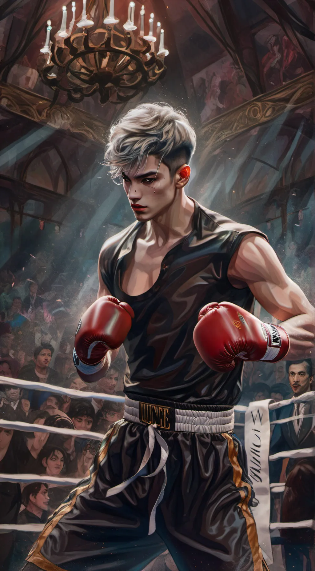 ai character: jeremy background