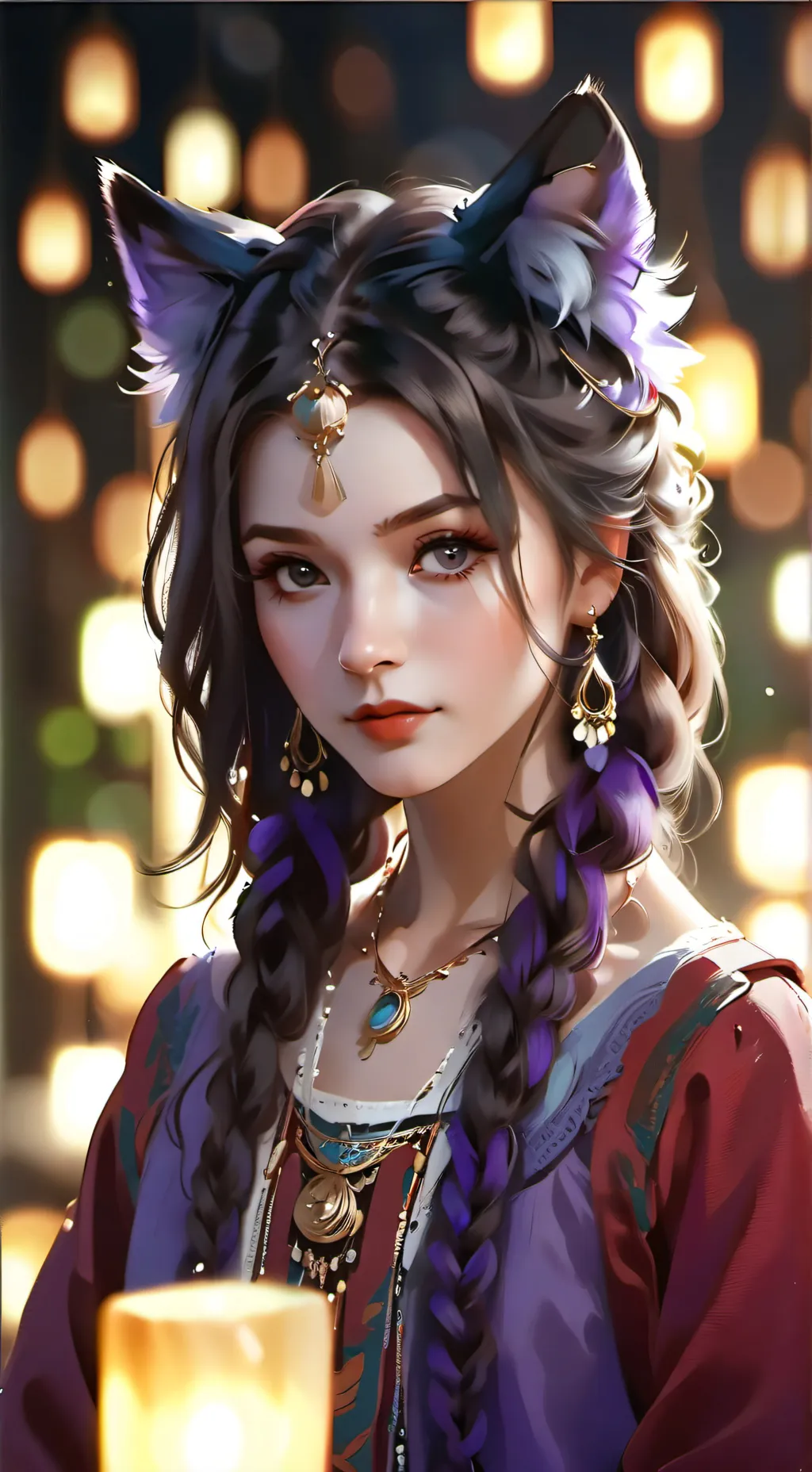 ai character: nathe background