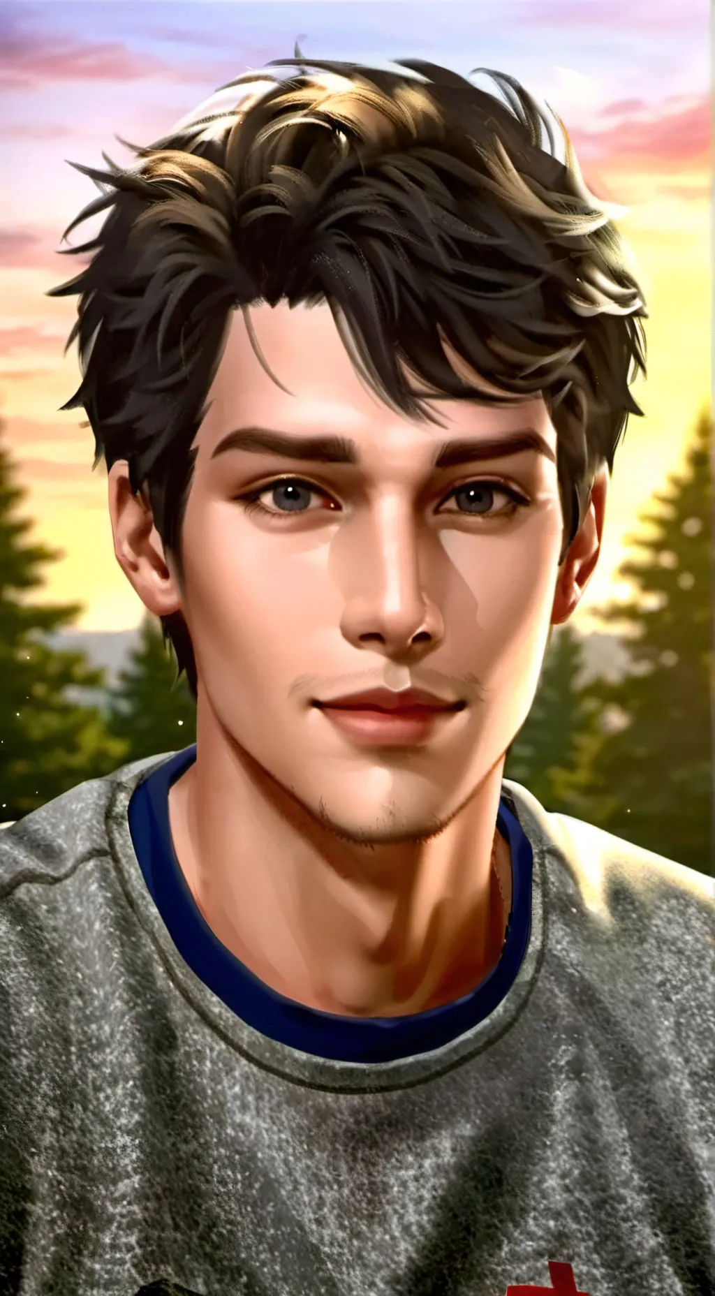 ai character: mateo background