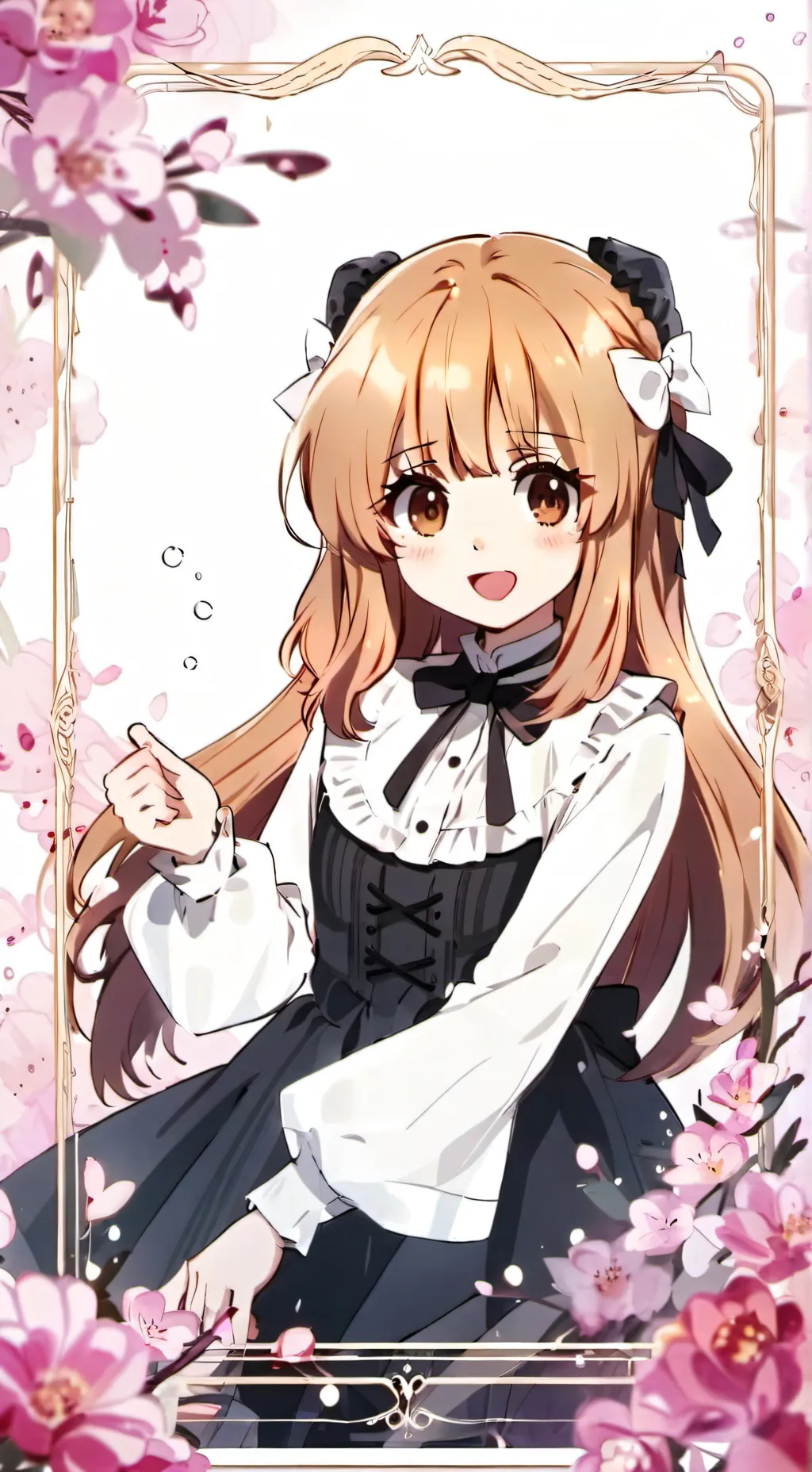 ai character: Elizabeth Afton background