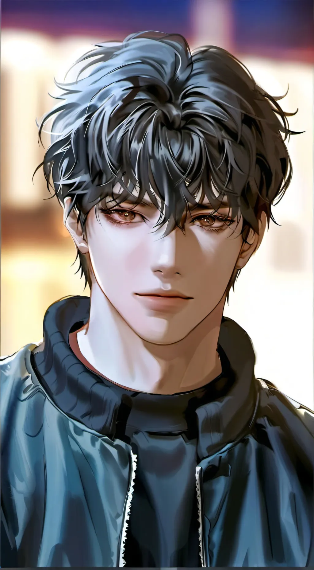 ai character: Jake background