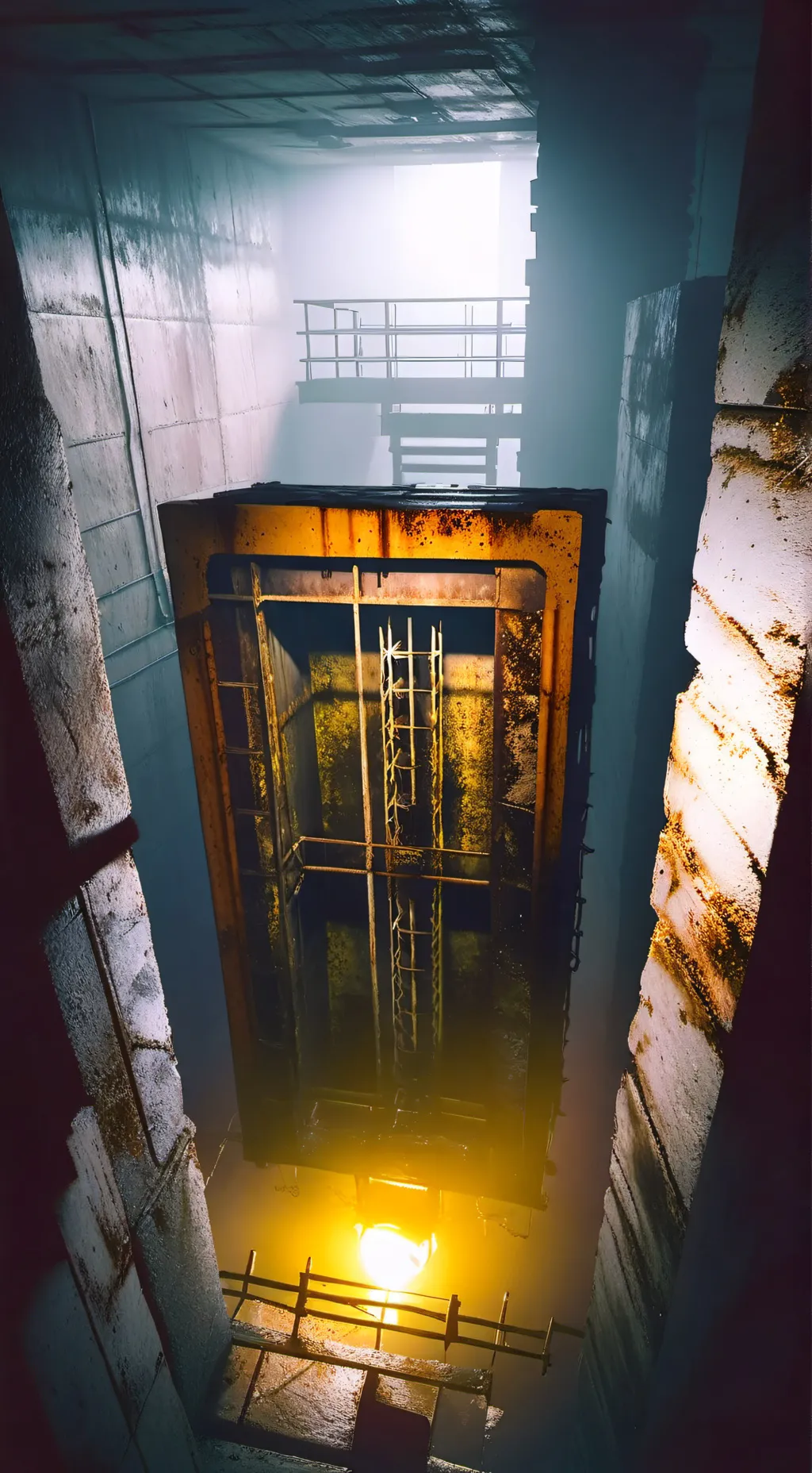 ai character: into the abyss background