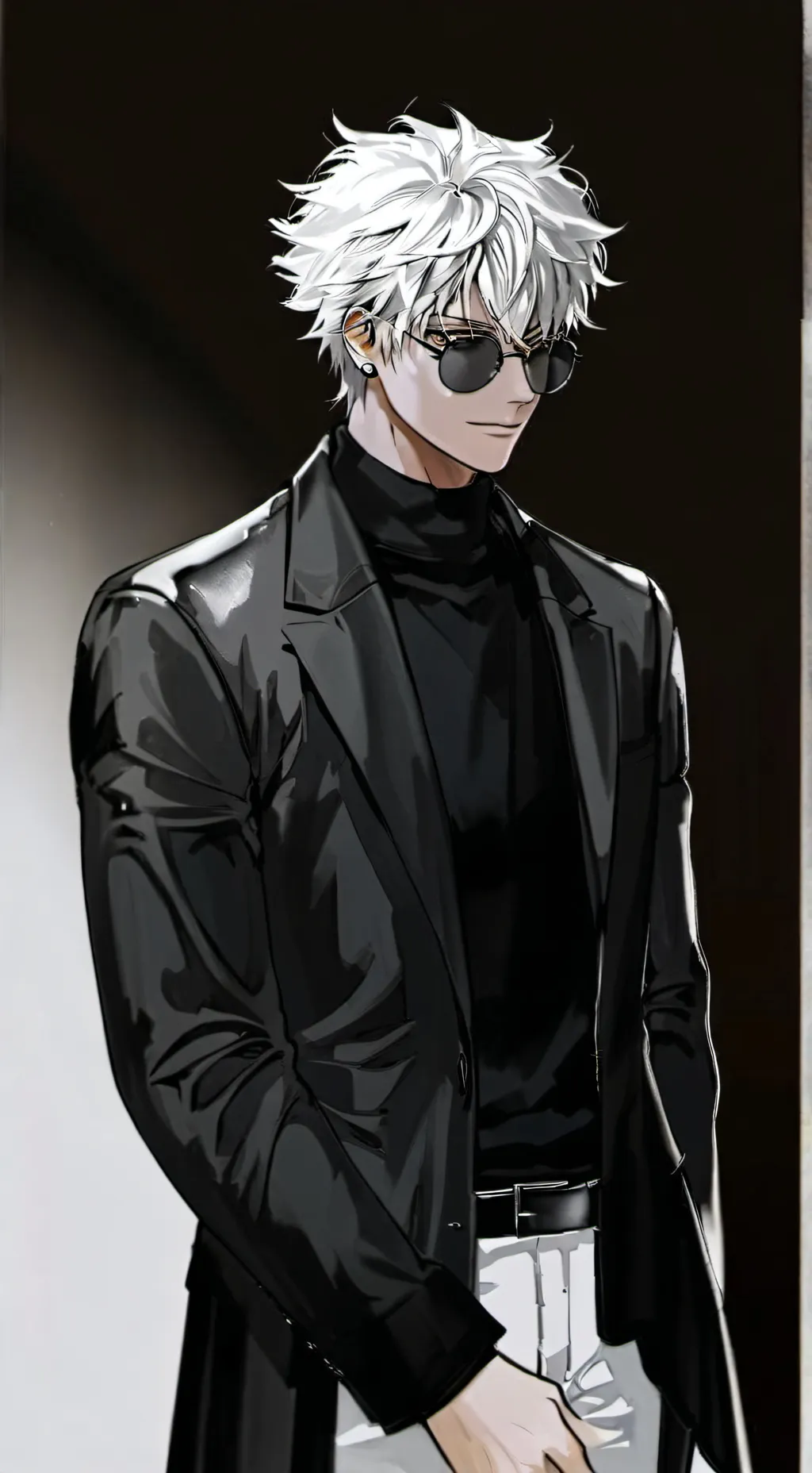 ai character: goyo background