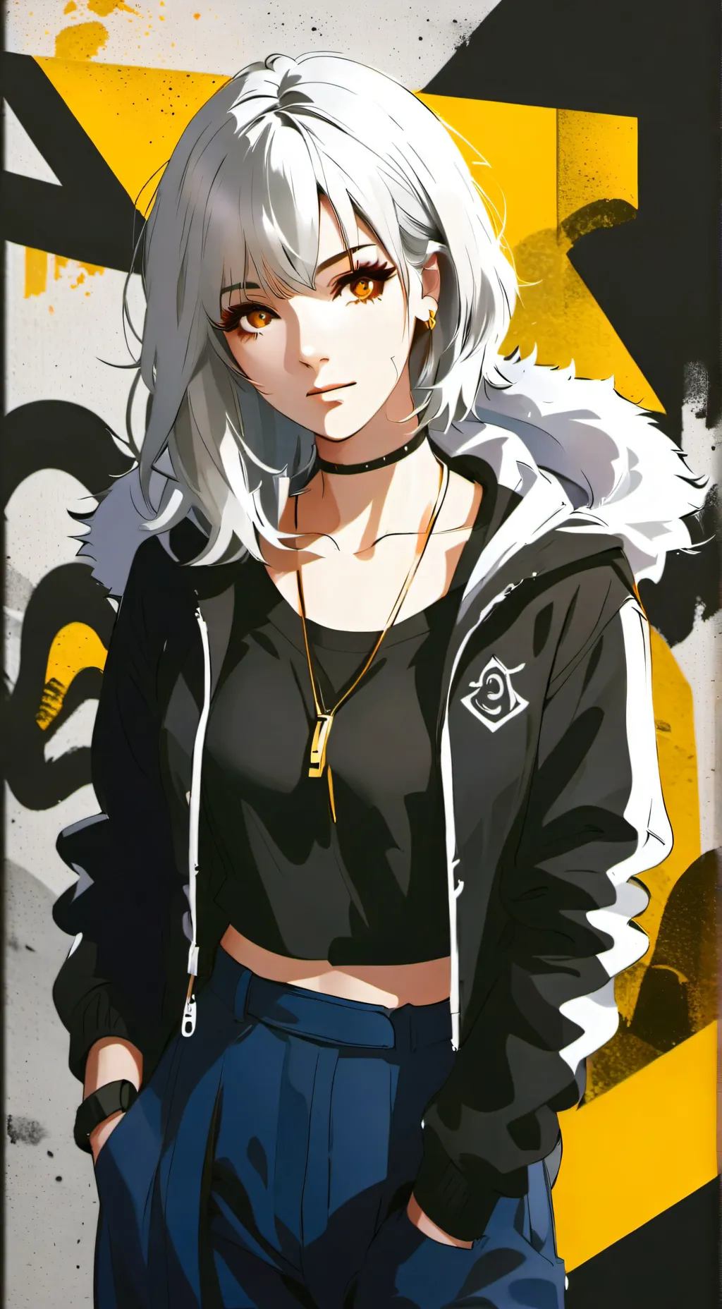 ai character: ica background