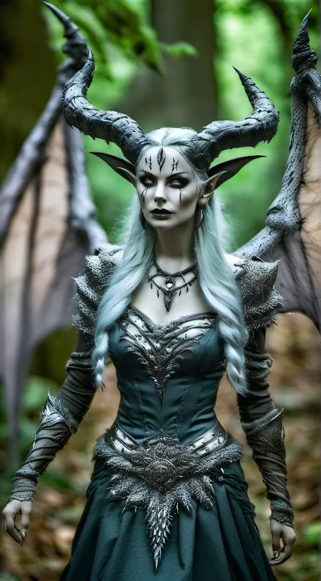 ai character: ministry background