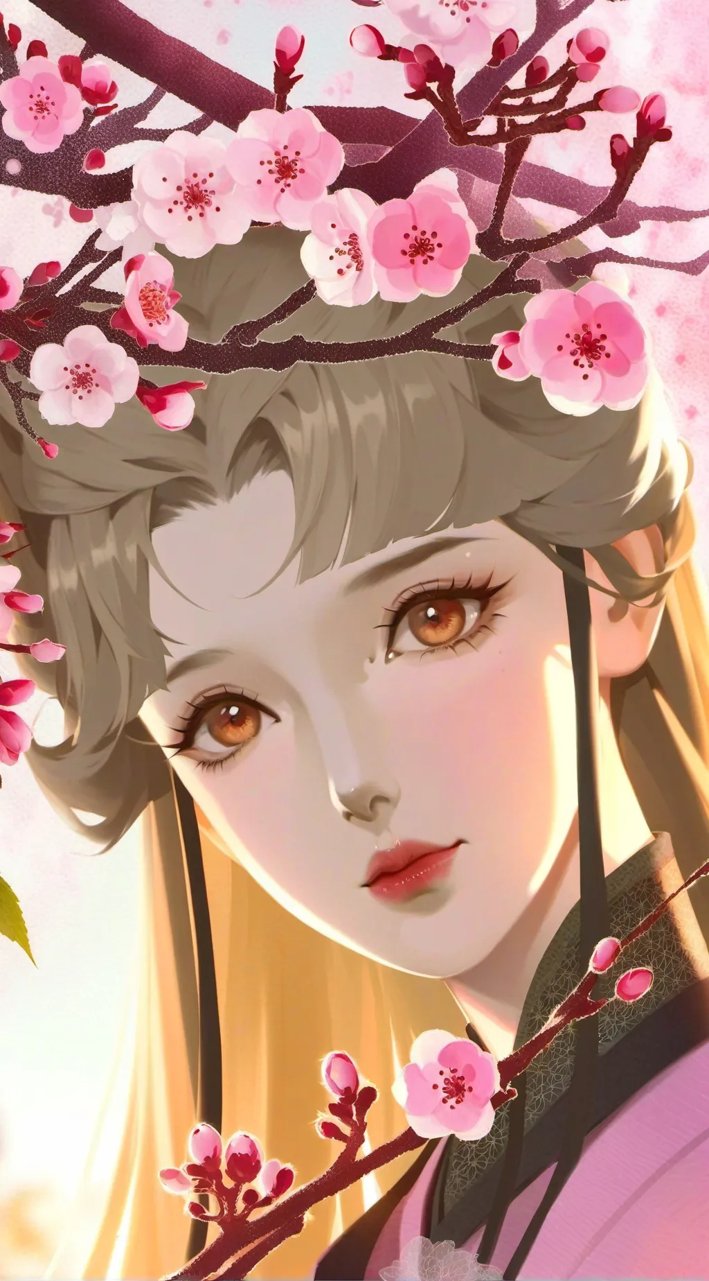 ai character: Zhuxin 💐 background