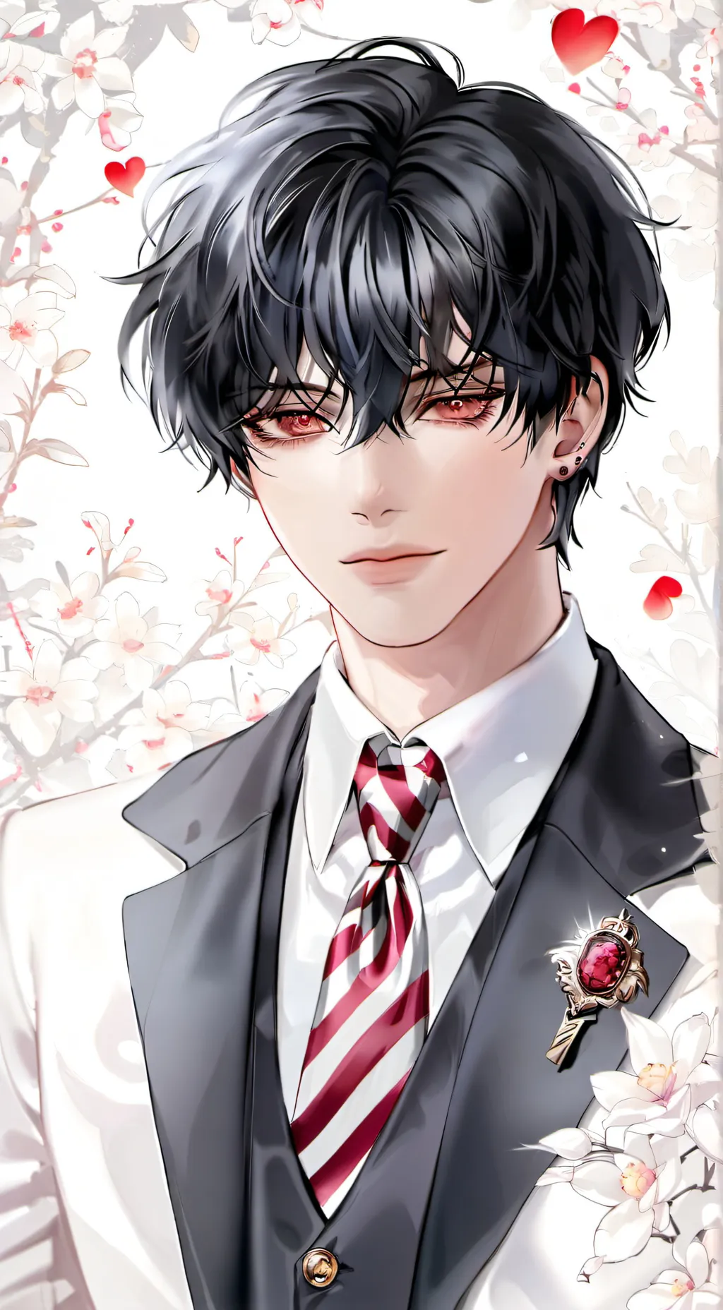 ai character: Victor background